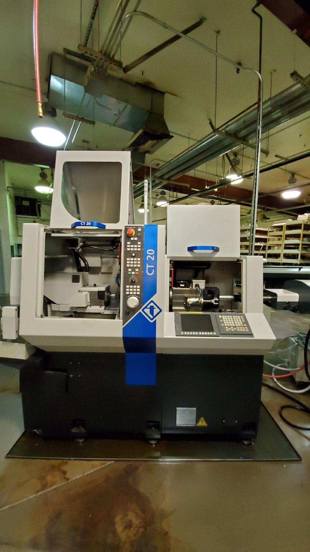 Tornos Model CT 20 7-Axis CNC Swiss-Type Lathe - Image 5 of 25