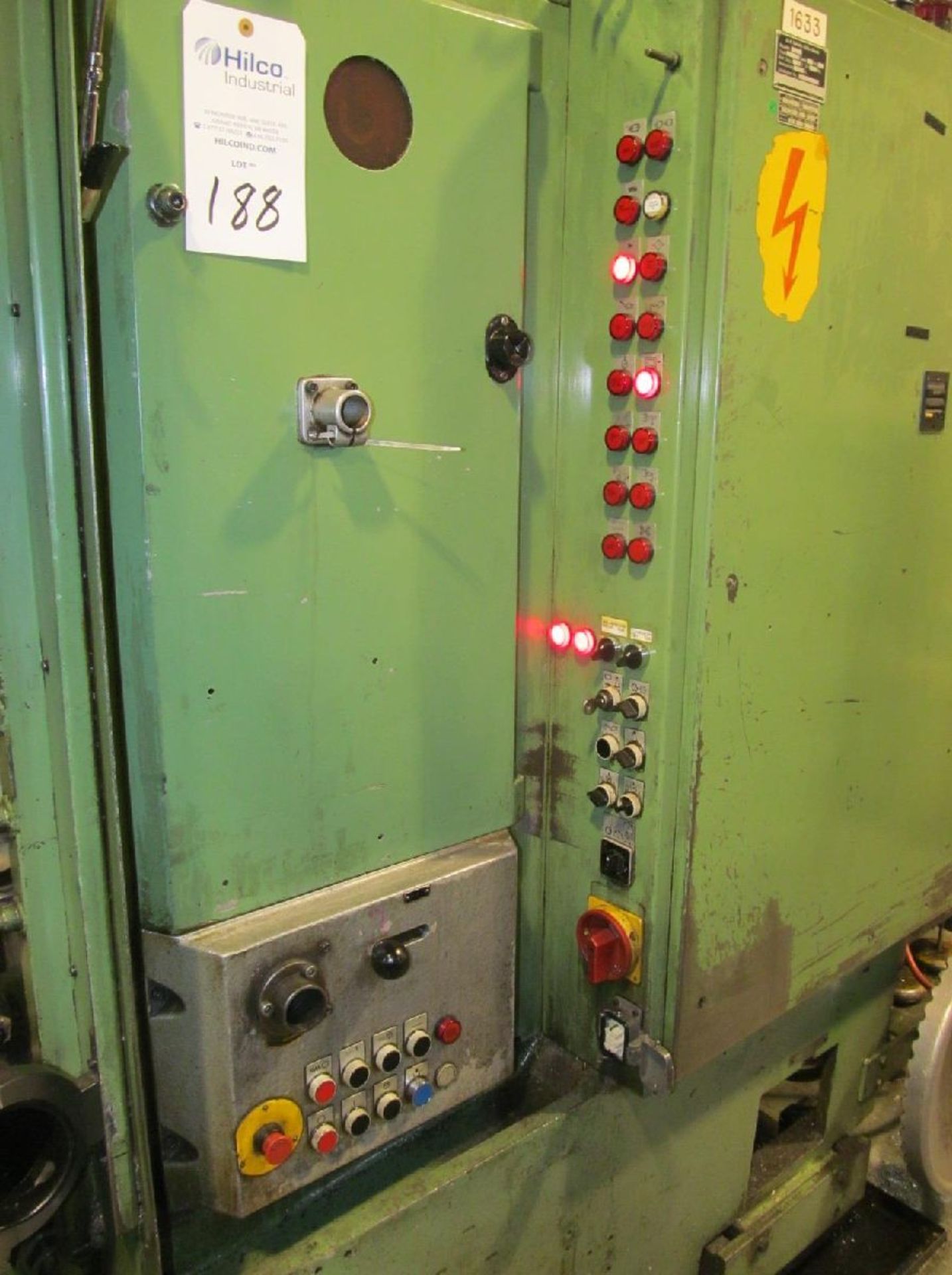 Schutte Model SF42 42mm (1.65") 6-Spindle Automatic Screw Machine - Image 5 of 6