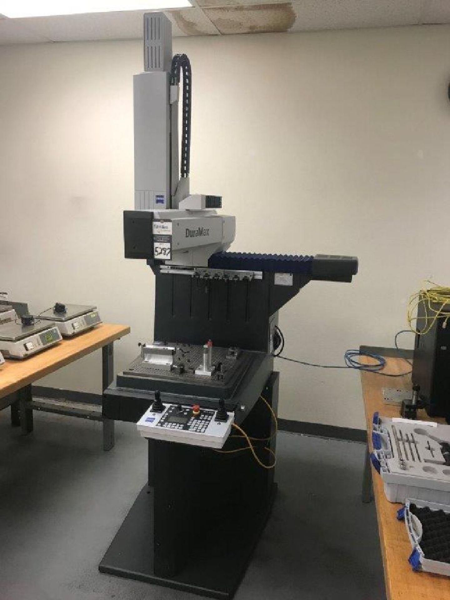 Zeiss Model DuraMax 5/5/5 Coordinate Measuring Machine - Image 12 of 15