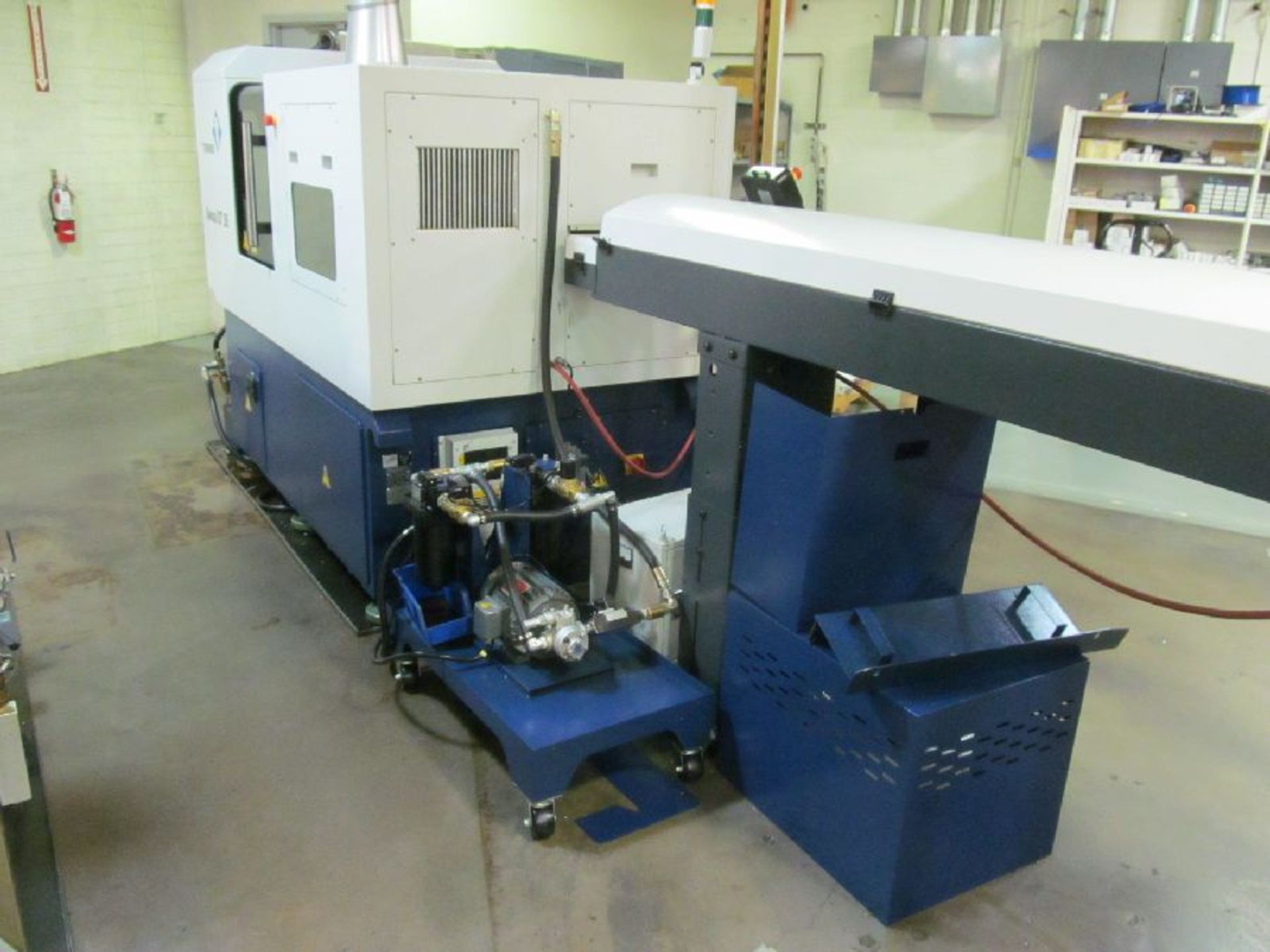 Tornos Model Swiss ST-26 9-Axis CNC Swiss-Type Lathe - Image 12 of 16