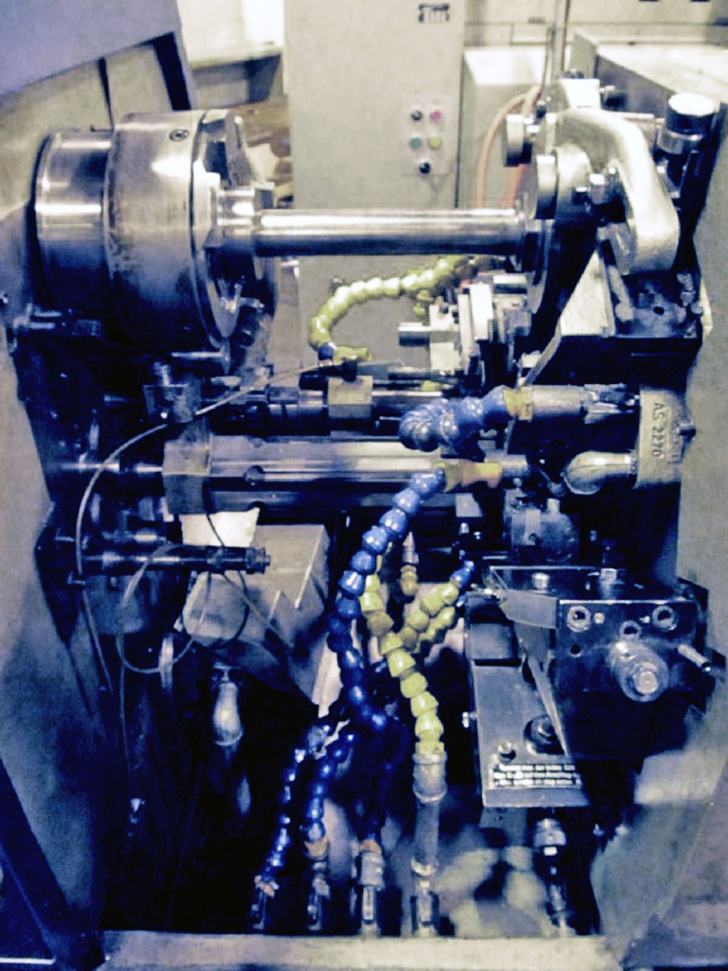 Tornos Model SAS16DC 6-Spindle Automatic Screw Machine - Image 5 of 6