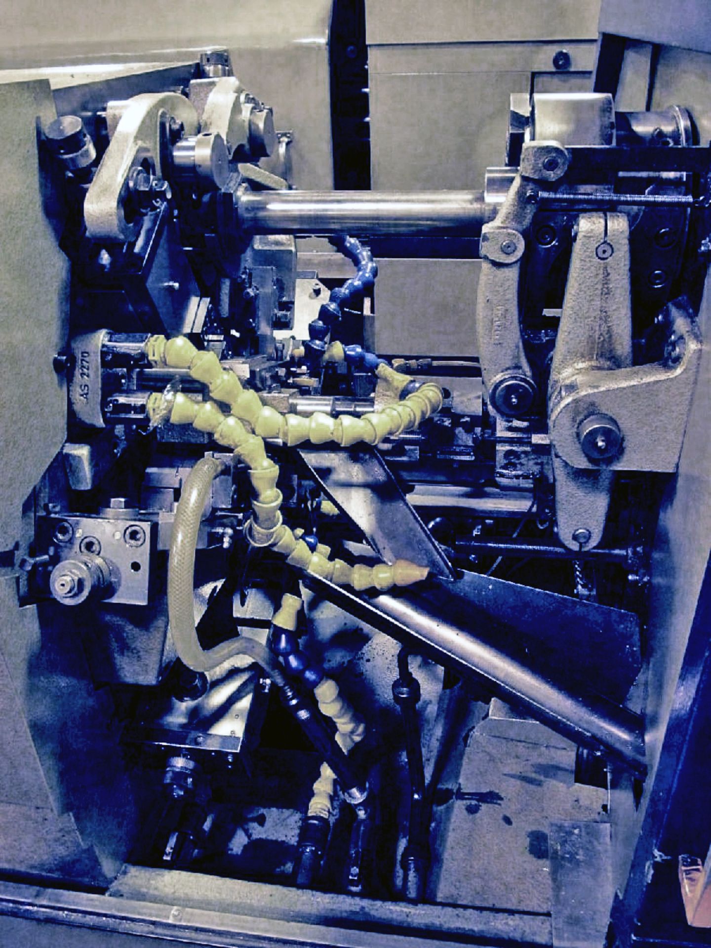 Tornos Model SAS16DC 6-Spindle Automatic Screw Machine - Image 4 of 6