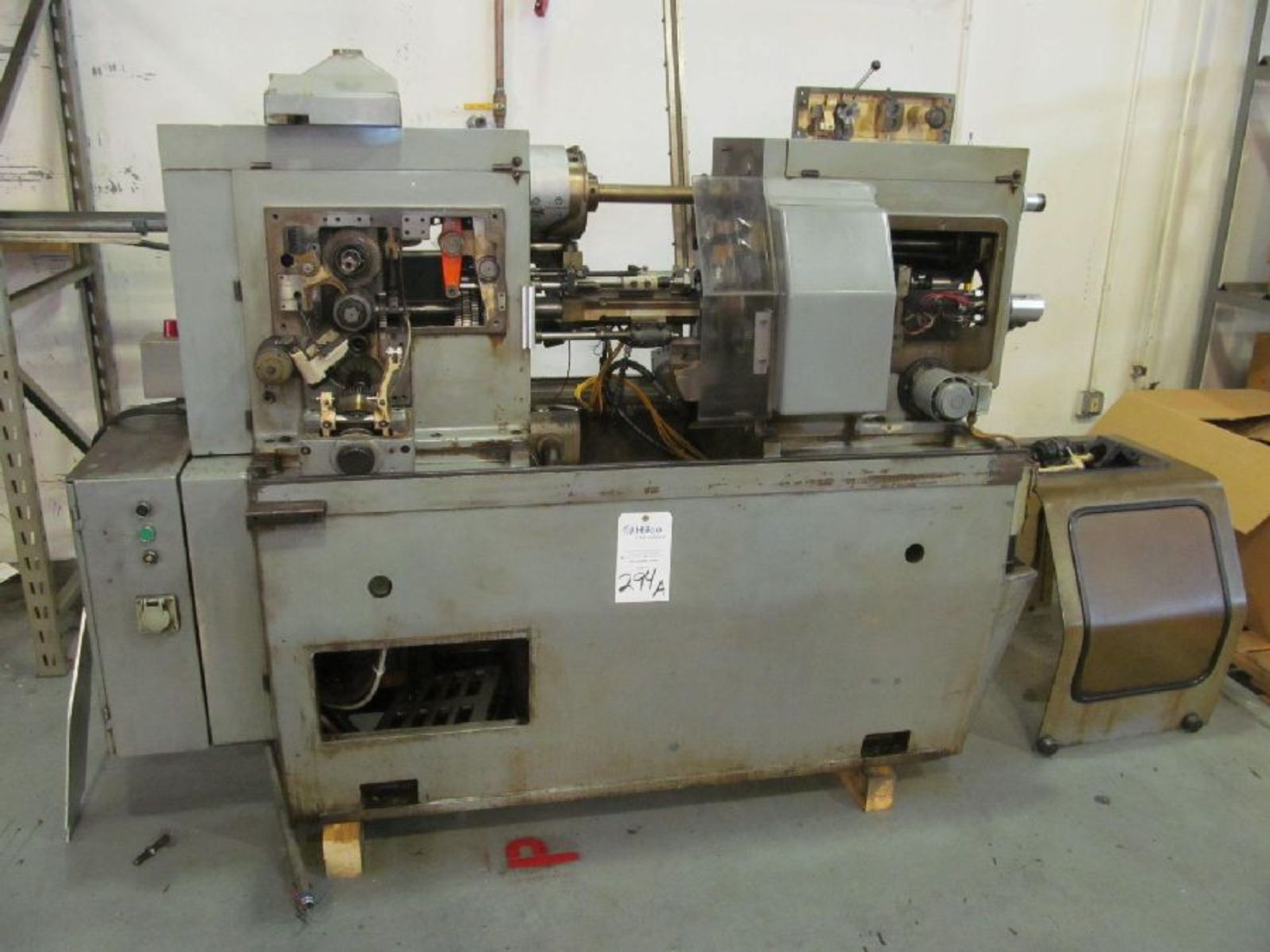 Tornos Model AS14 6-Spindle Screw Machine