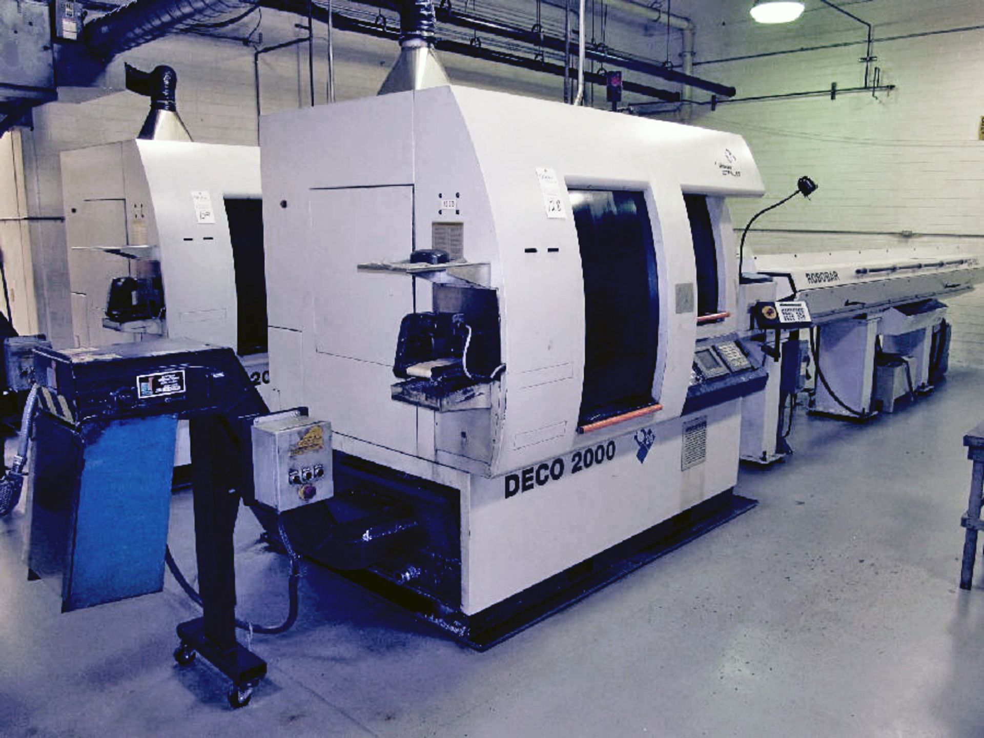 Tornos Model Deco 2000/26 7-Axis CNC Swiss-Type Lathe - Image 6 of 8