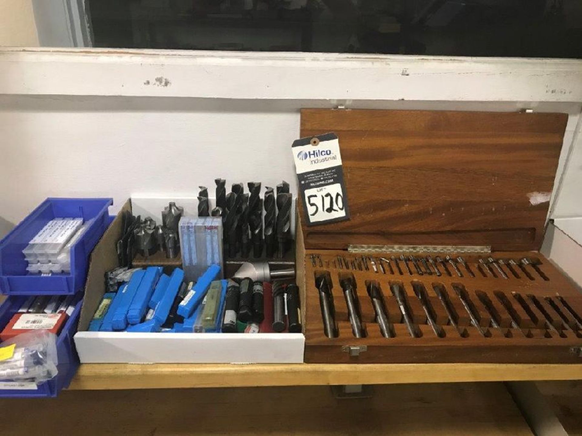 Assorted Drill/Mill Tooling