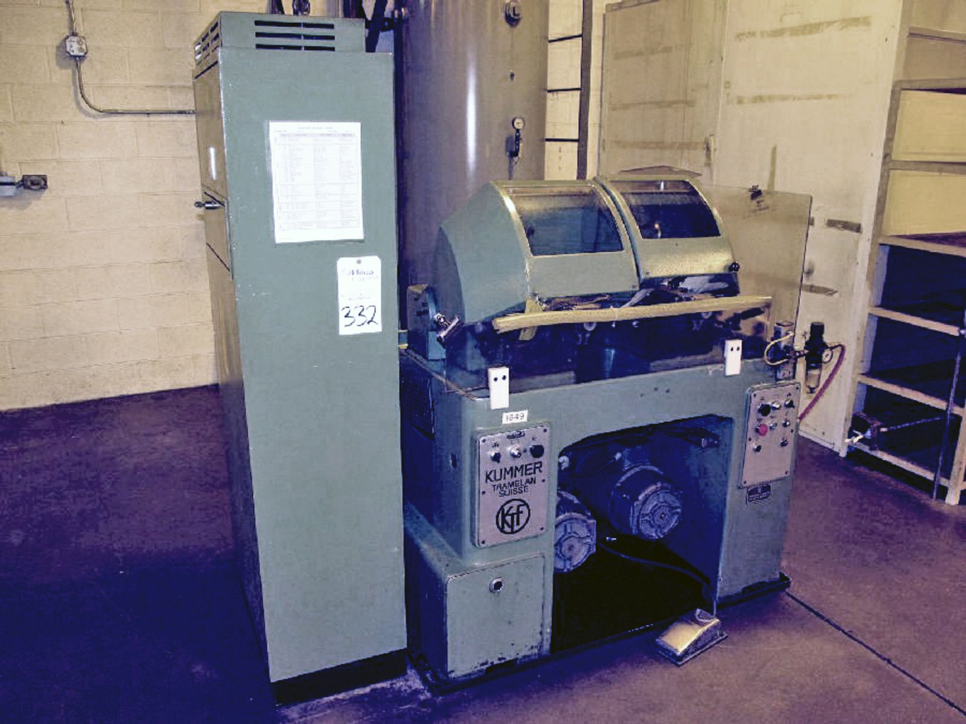 Kummer Model K20 2-Spindle Lathe