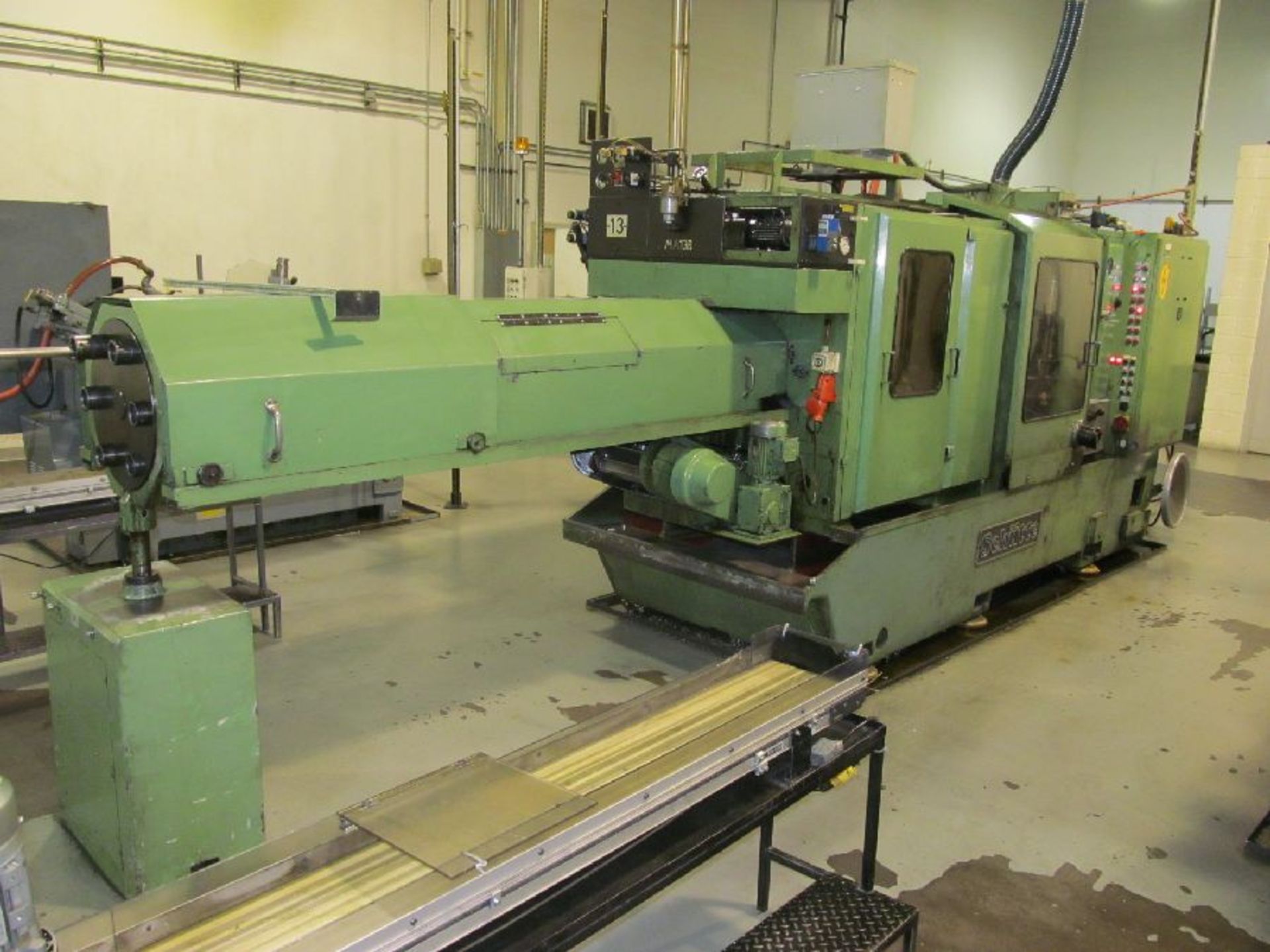 Schutte Model SF42 42mm (1.65") 6-Spindle Automatic Screw Machine - Image 4 of 6
