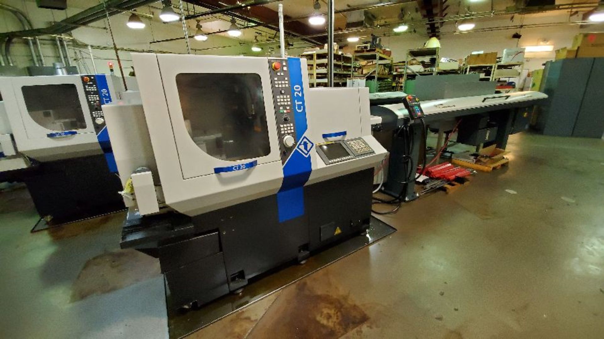 Tornos Model CT 20 7-Axis CNC Swiss-Type Lathe - Image 2 of 25