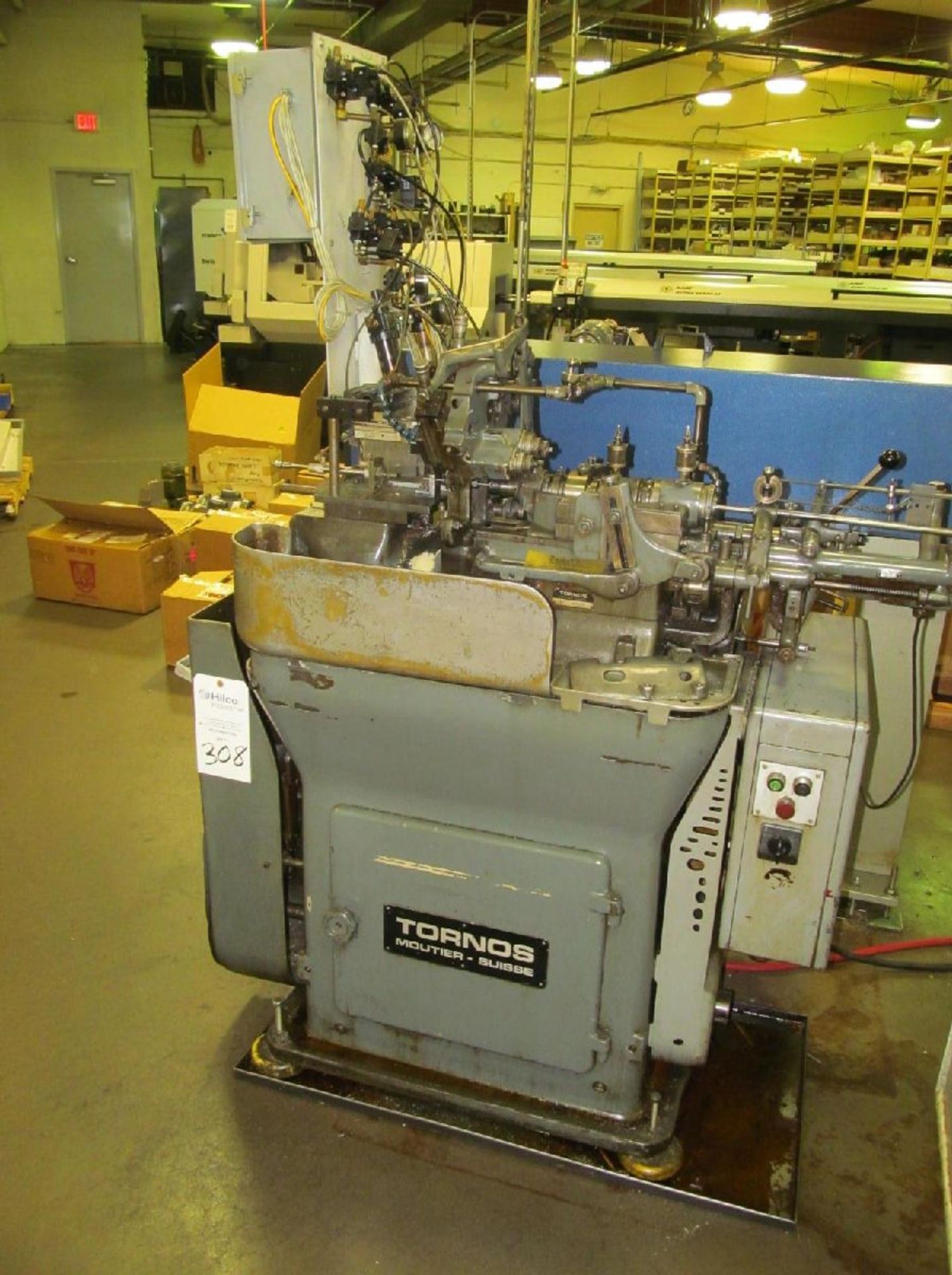 Tornos Model M-7 7mm Automatic Screw Machine