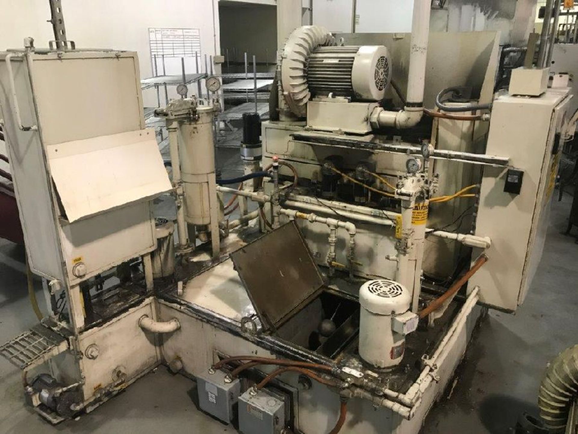 CAE Ransohoff Model Immerso-Jet 42"W Jet Aqueous Parts Washer - Image 2 of 3