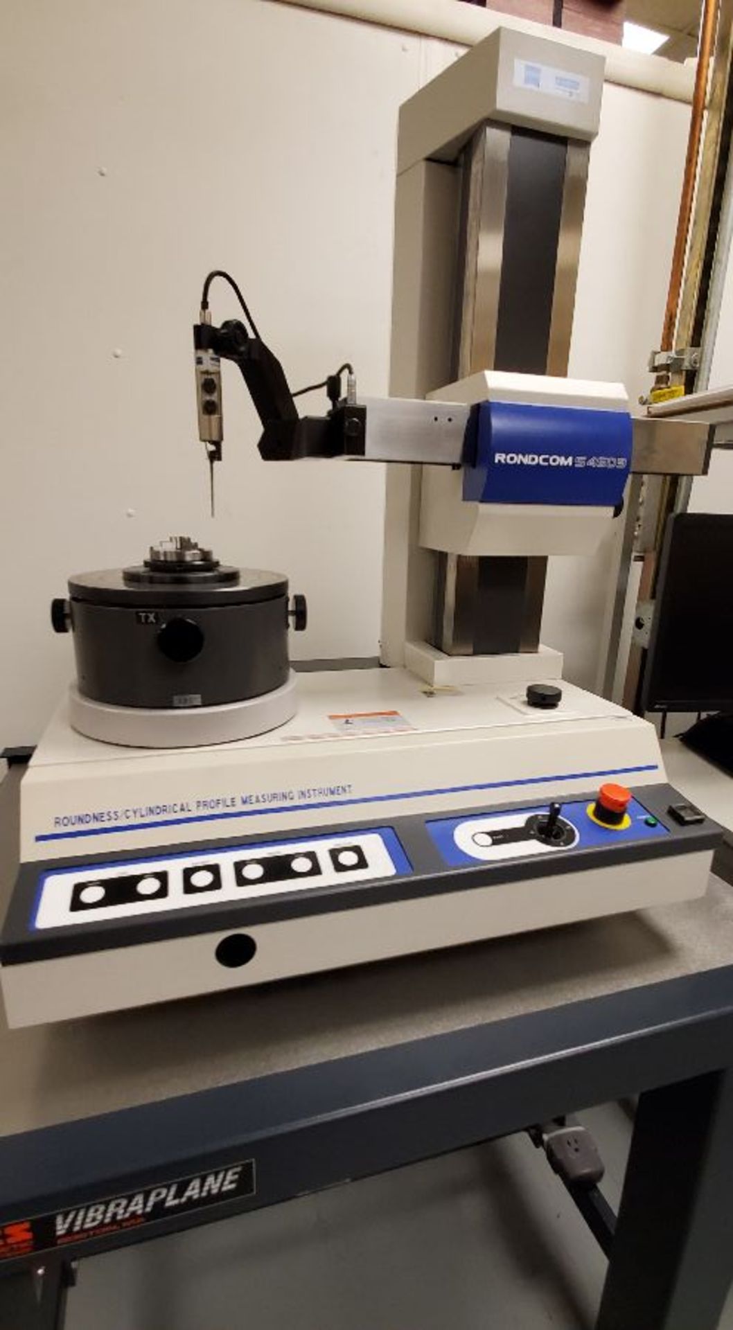 Zeiss Model Rondcom 54SD3 Roundness/Cylindrical Measuring Machine