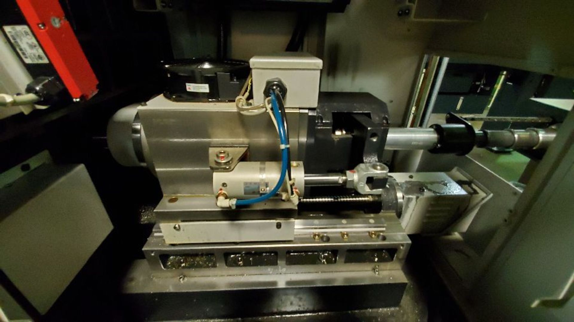 Tornos Model CT 20 7-Axis CNC Swiss-Type Lathe - Image 11 of 25