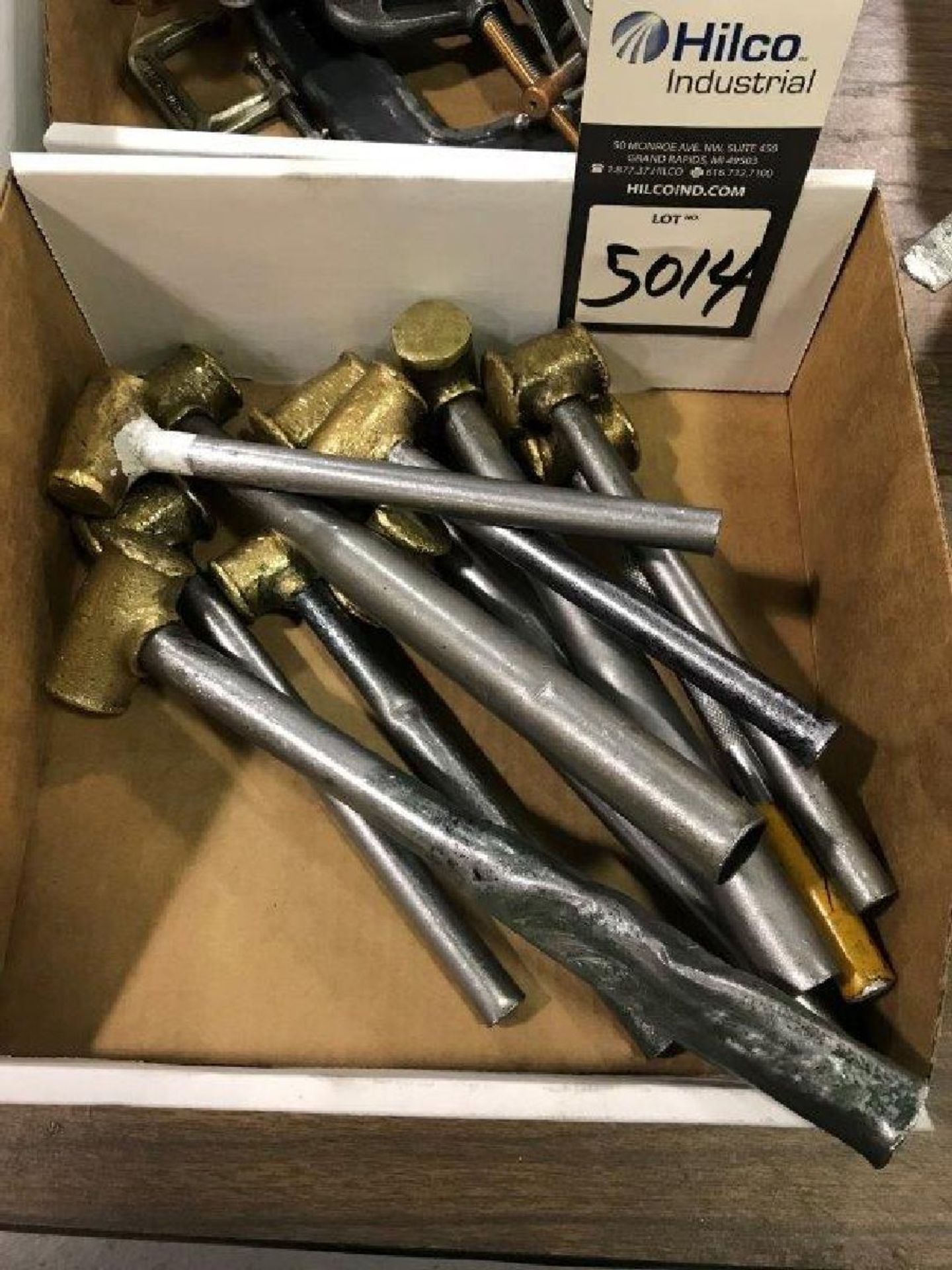 Brass Hammers