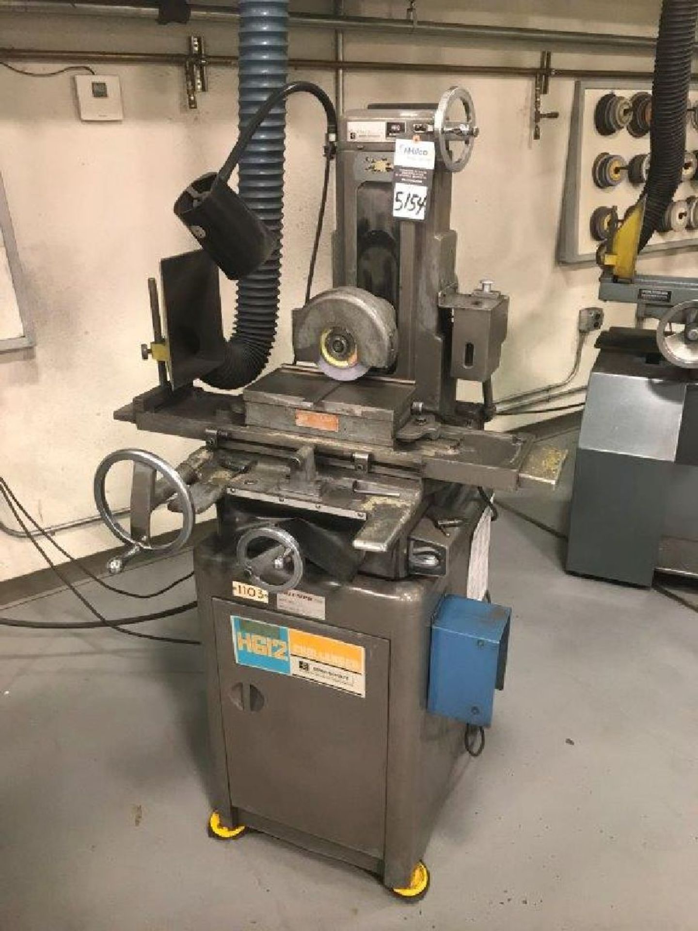 Boyar-Schultz Model H612 6" x 12" Surface Grinder