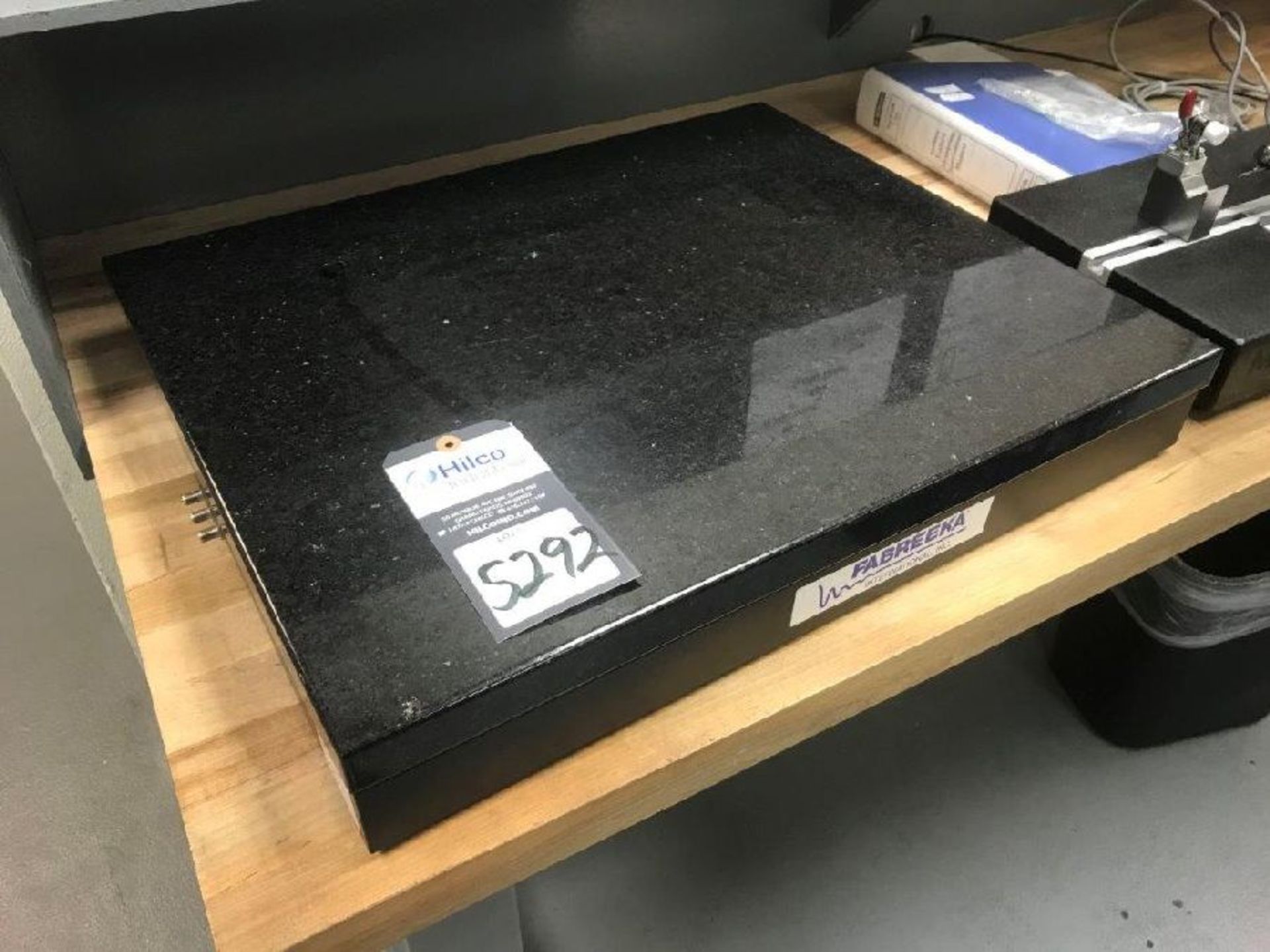 Model ISO TAB-L Fabreeka, Precision Aire Granite Surface Plate - Image 2 of 2