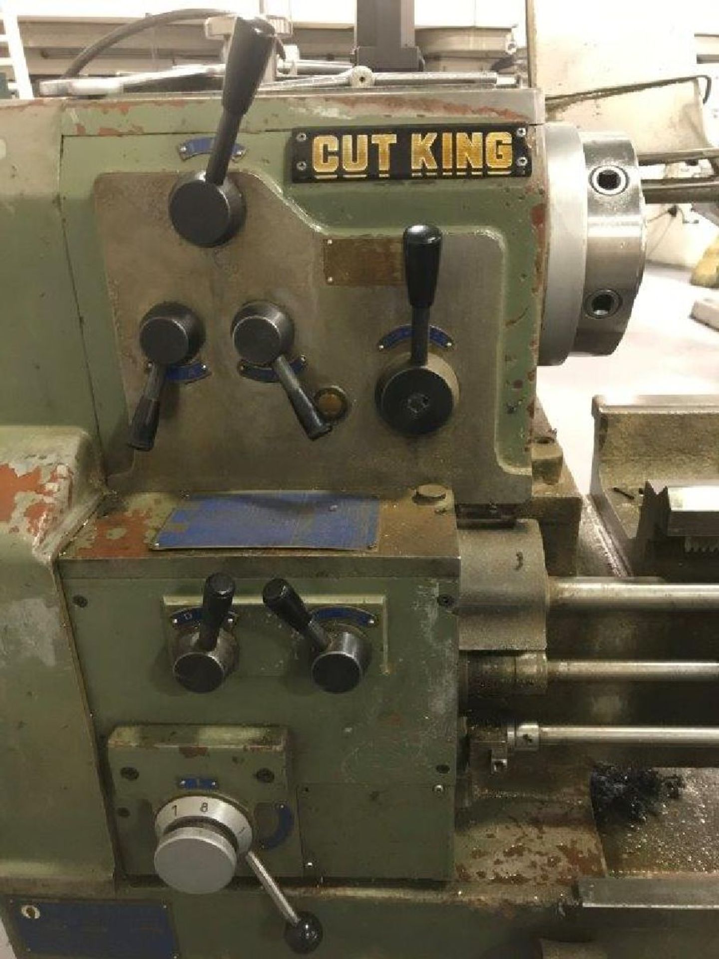 Cut-King Model 850 12" x 42" Geared Head Engine Lathe - Image 4 of 4