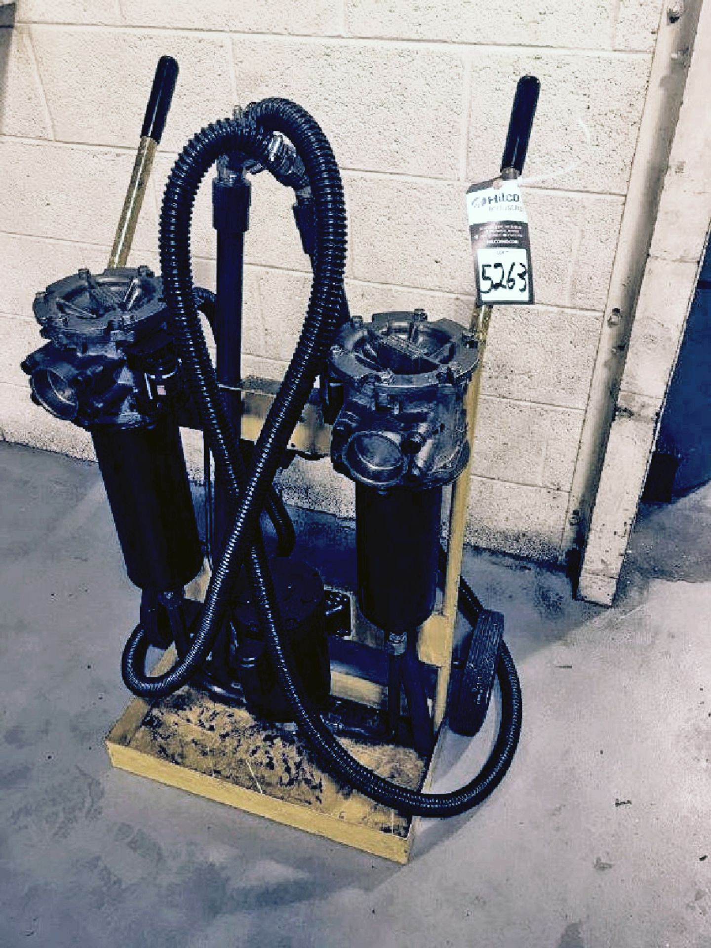 Mobile, Oil Filter/Transfer Pump System