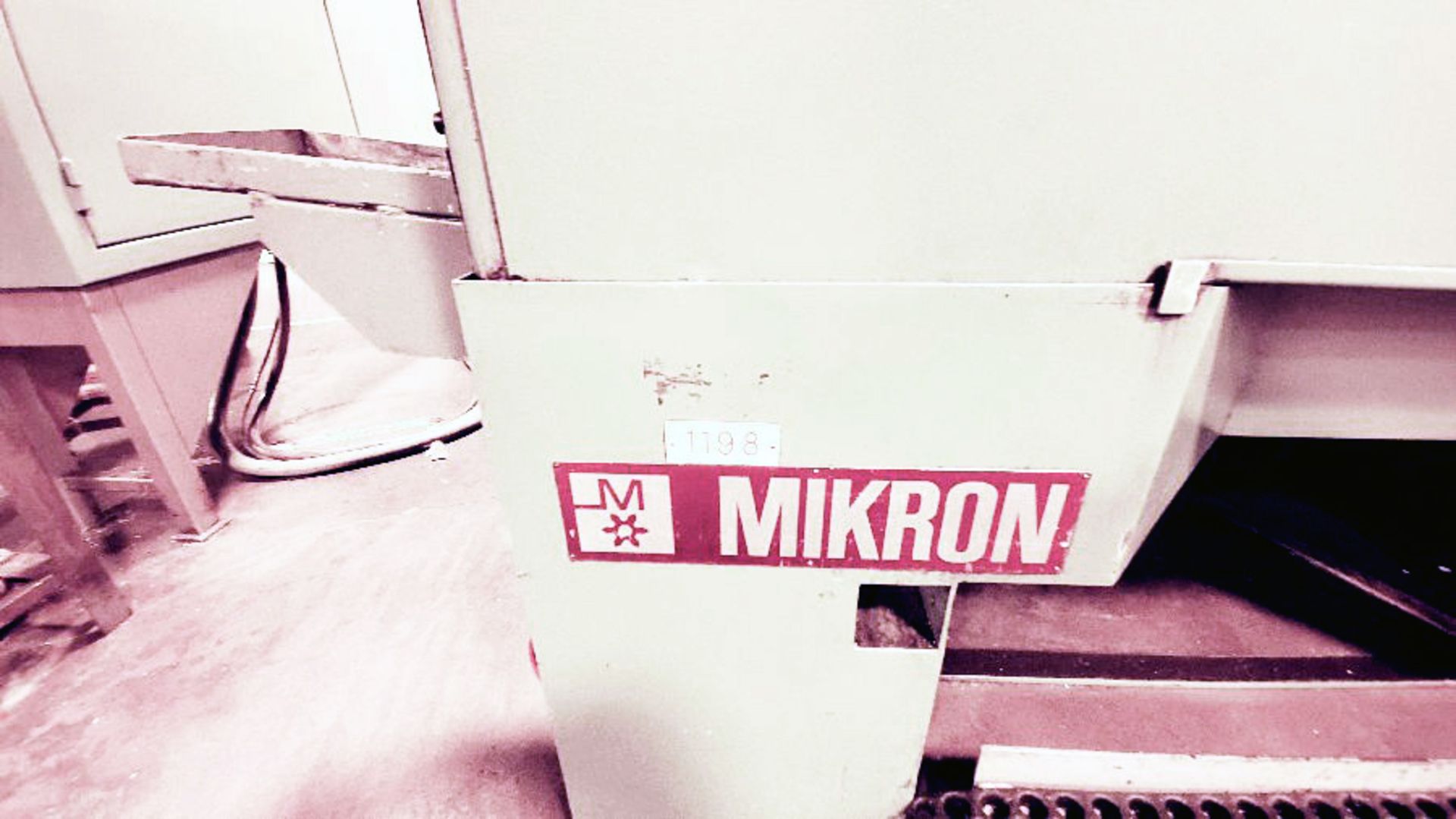 Mikron Model Multi Factor 50.006 6-Station Rotary Transfer Machine - Image 7 of 9