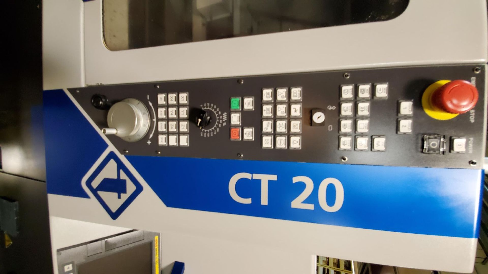 Tornos Model CT 20 7-Axis CNC Swiss-Type Lathe - Image 13 of 25