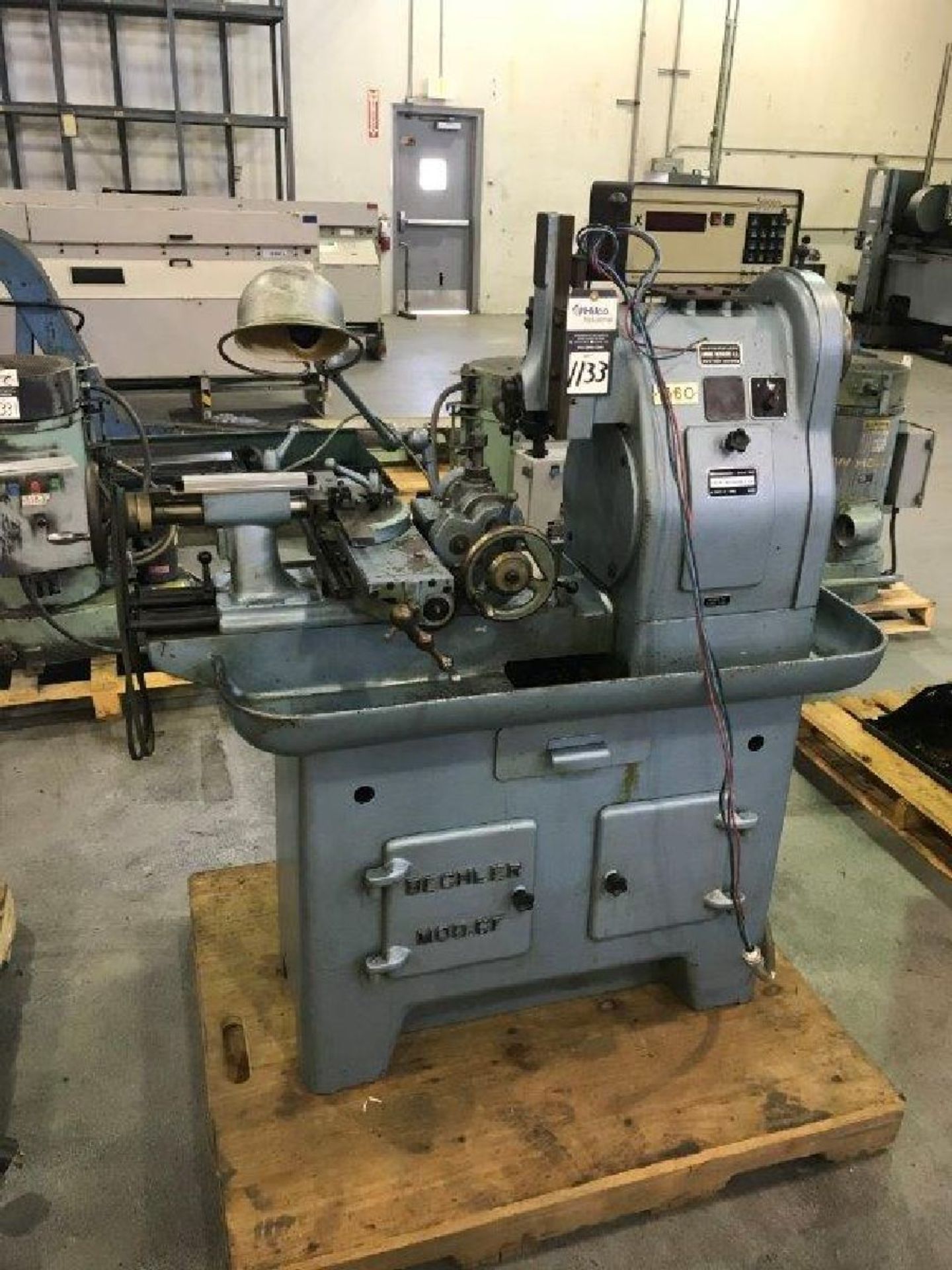 Bechler Model CF Cam Shaper