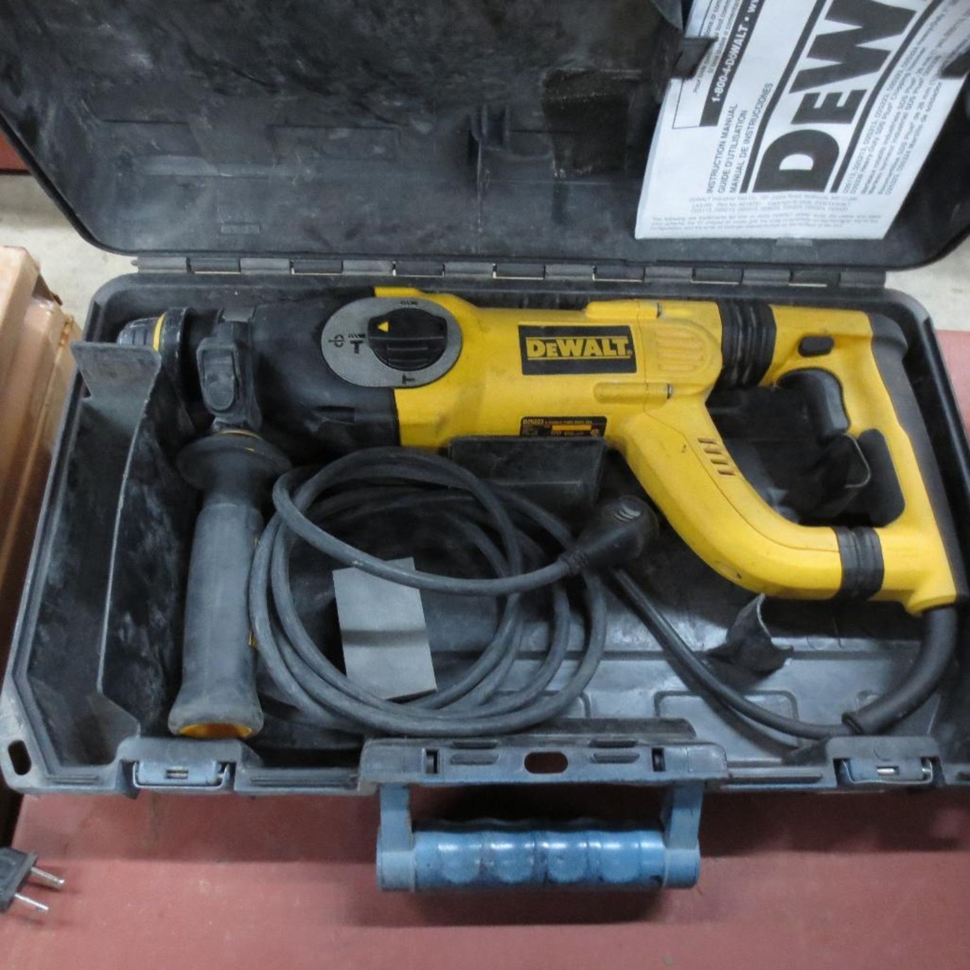 (3) Dewalt Hammer Drills - Image 3 of 3