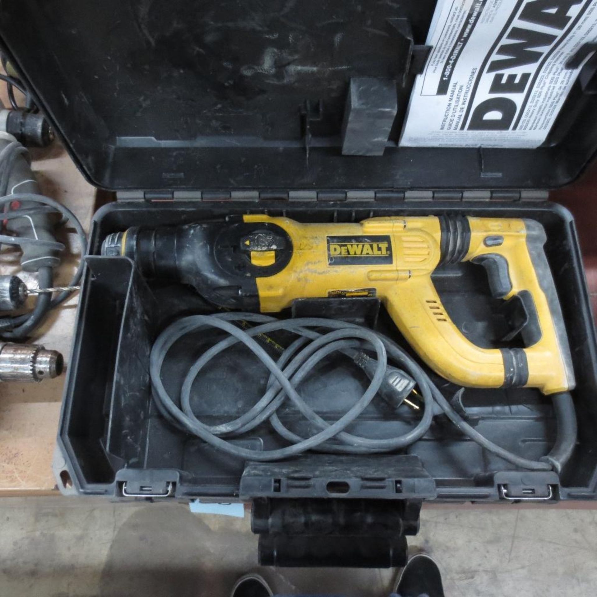 (3) Dewalt Hammer Drills - Image 2 of 3