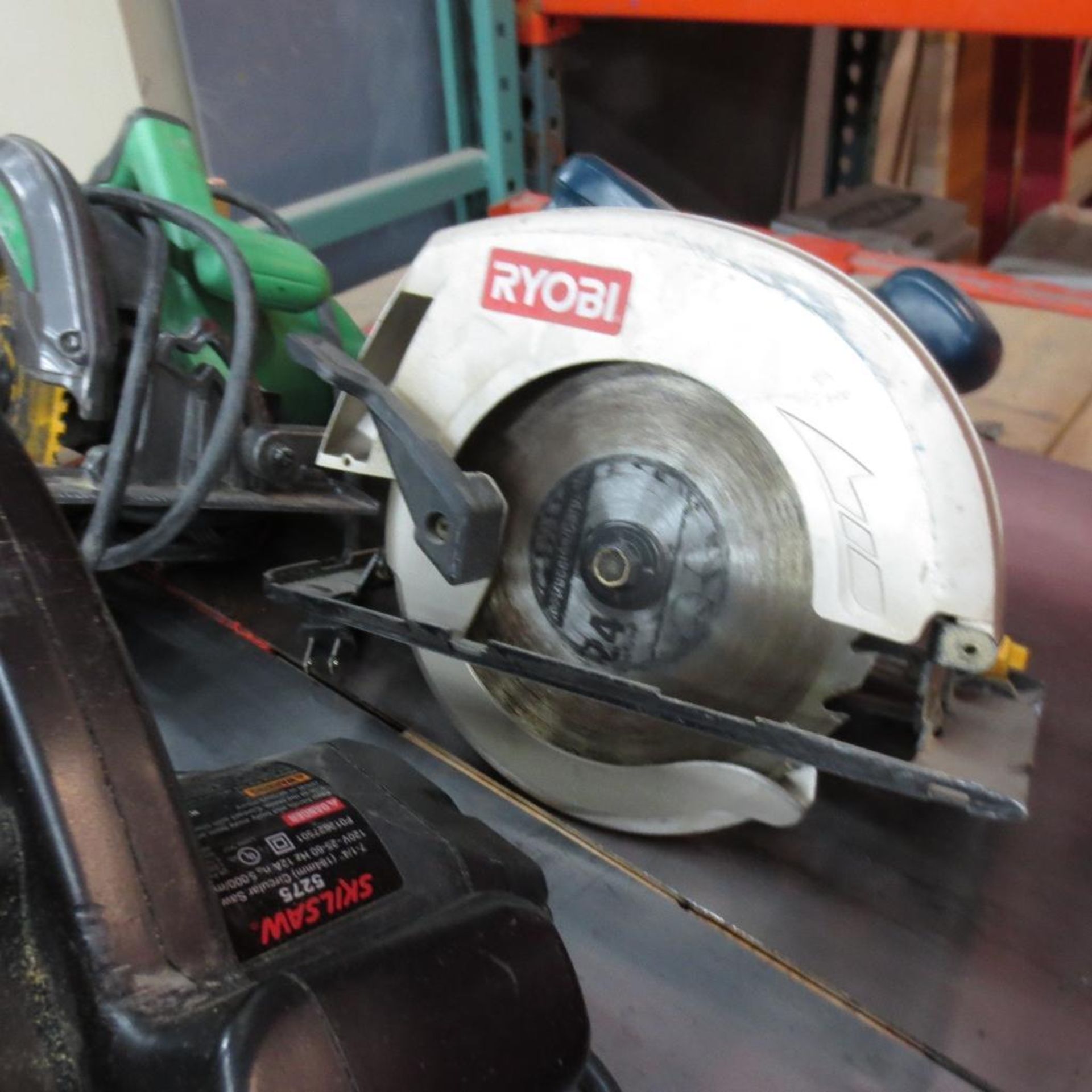 (4) Circular Saws - Image 2 of 5