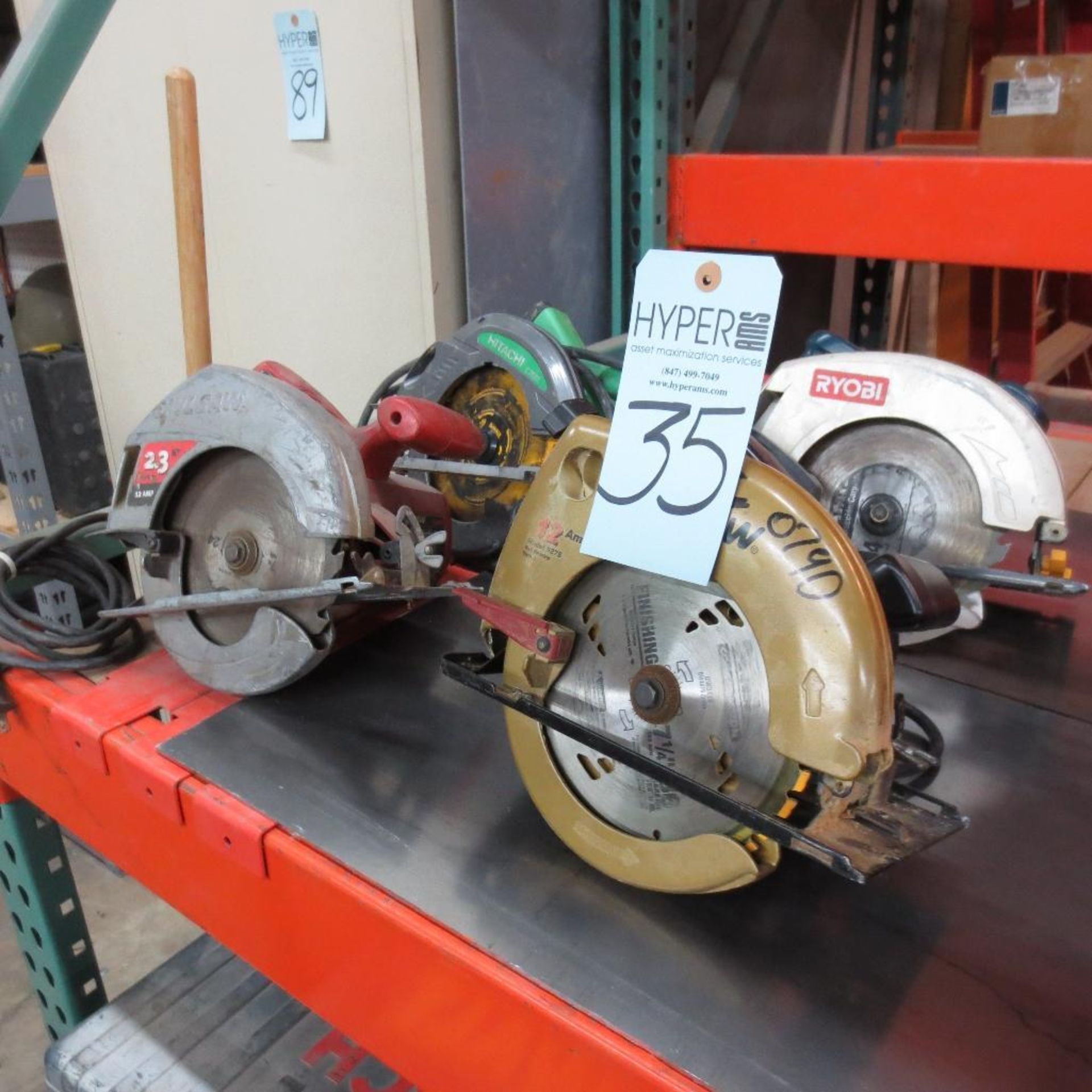 (4) Circular Saws