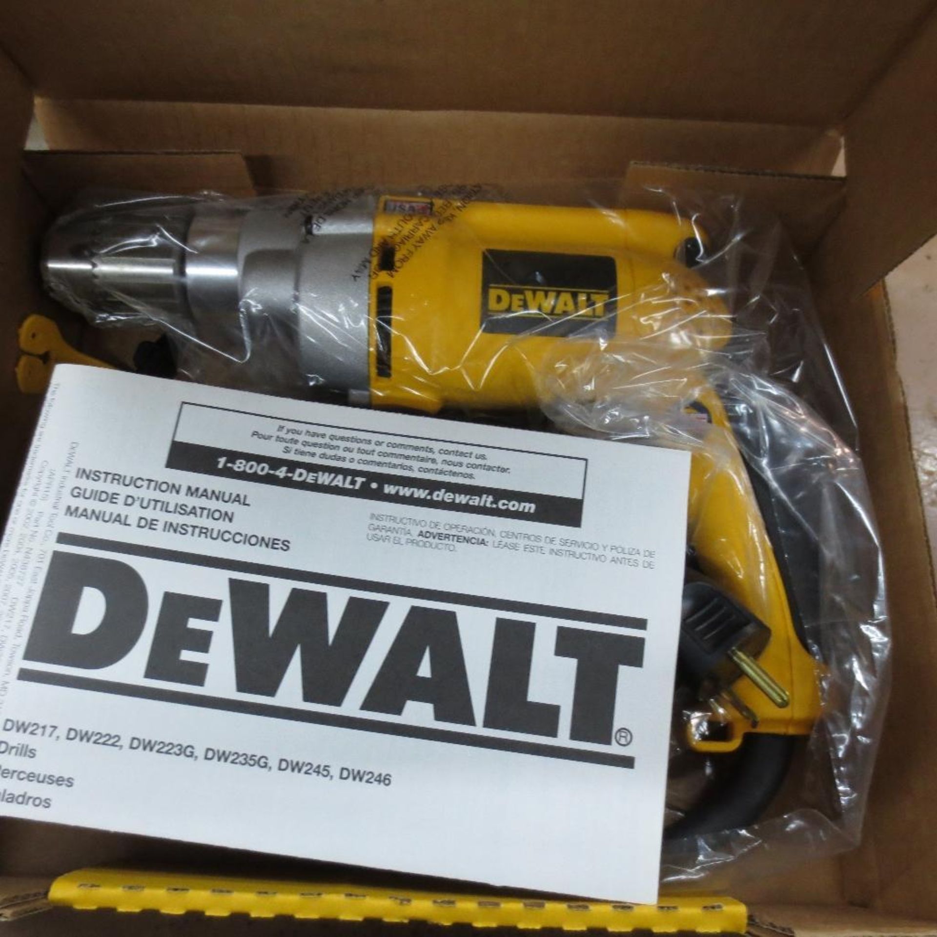 (3) Dewalt DW235G Drills - Image 3 of 3