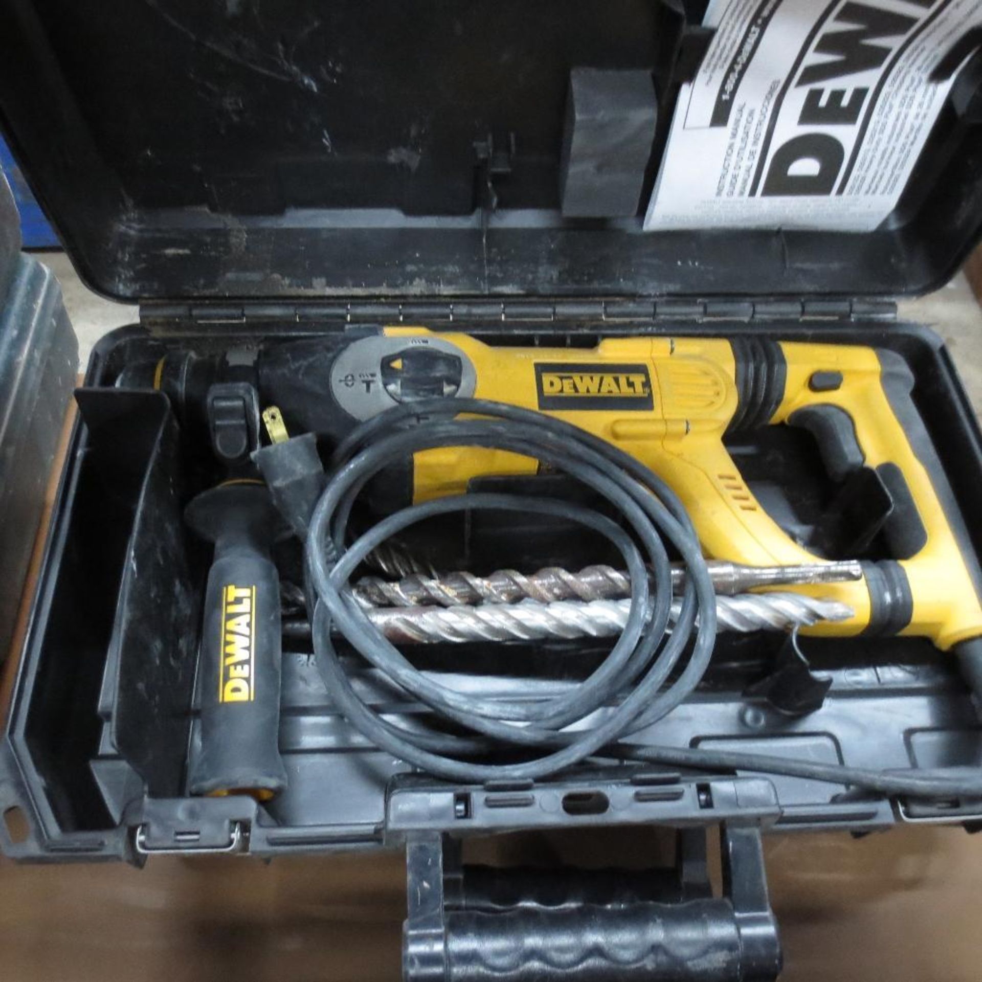 (2) Dewalt Hammer Drills