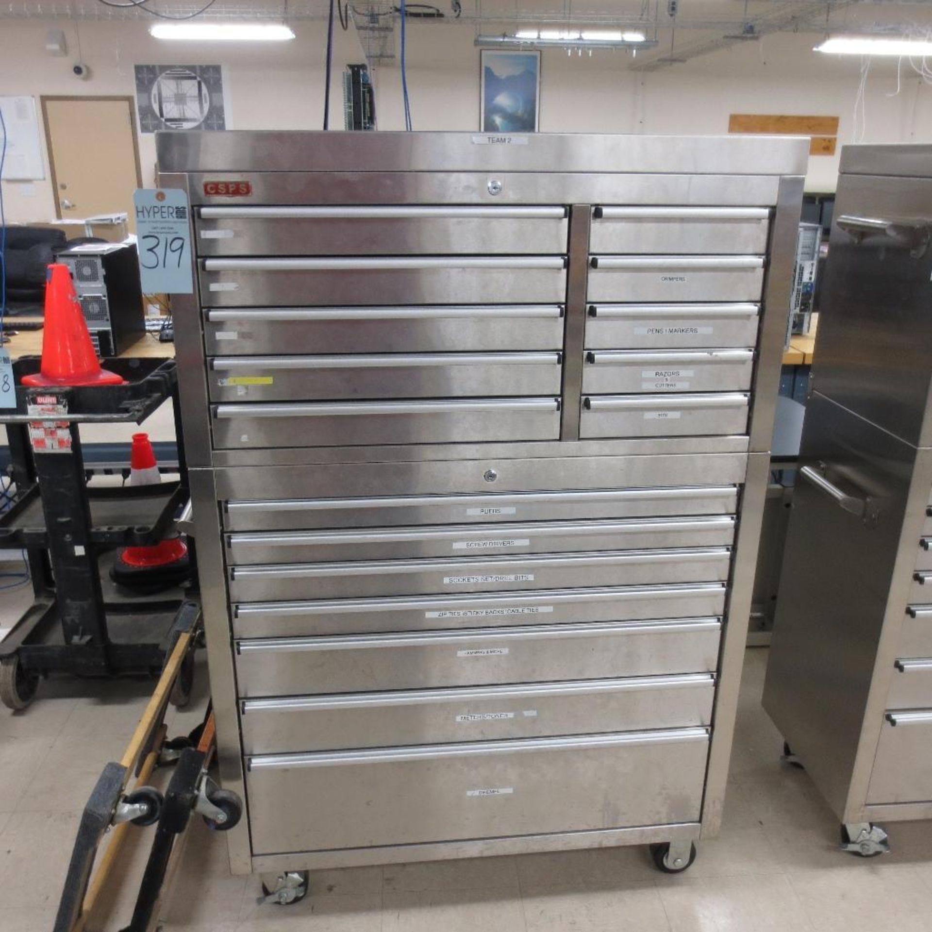CSPS Roll Around Tool Cabinet
