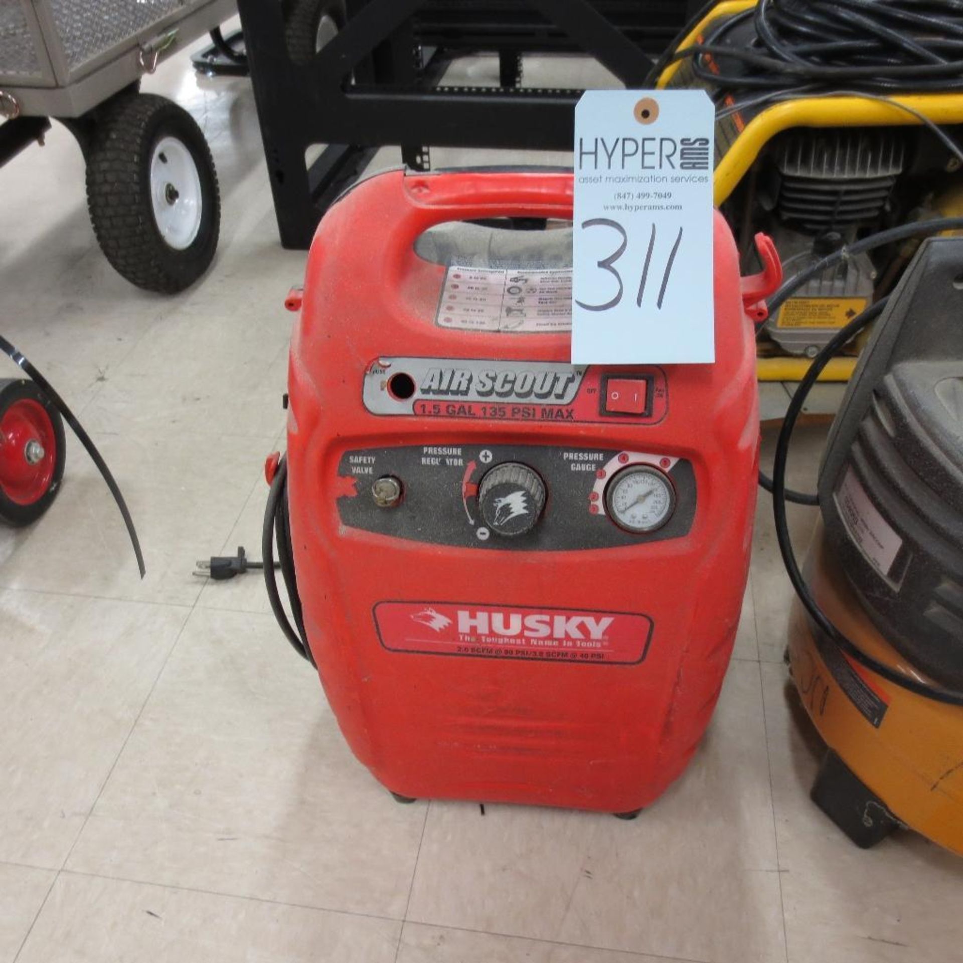 Air Scout 135 PSI Air Compressor