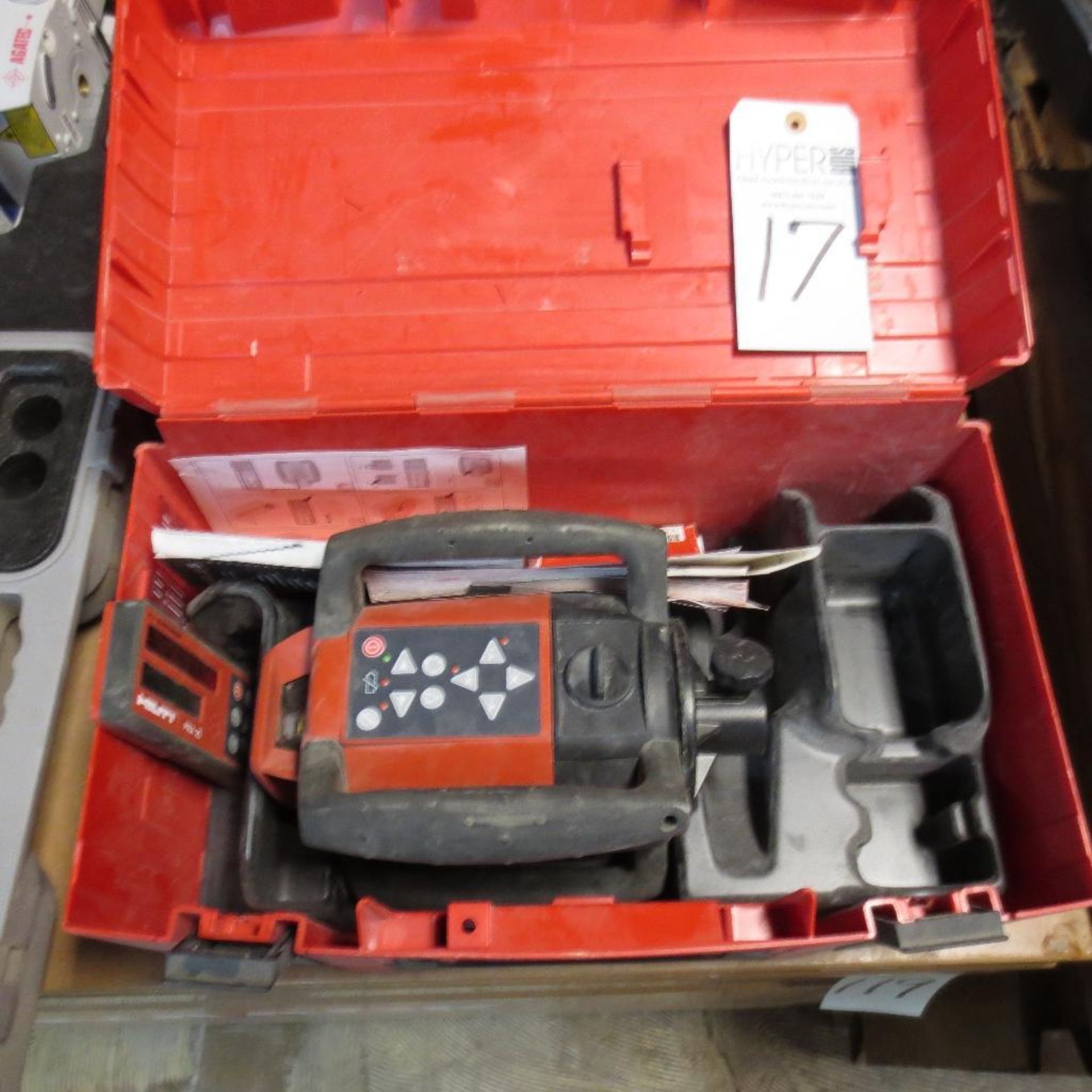 Hilti PR 25 Laser Level