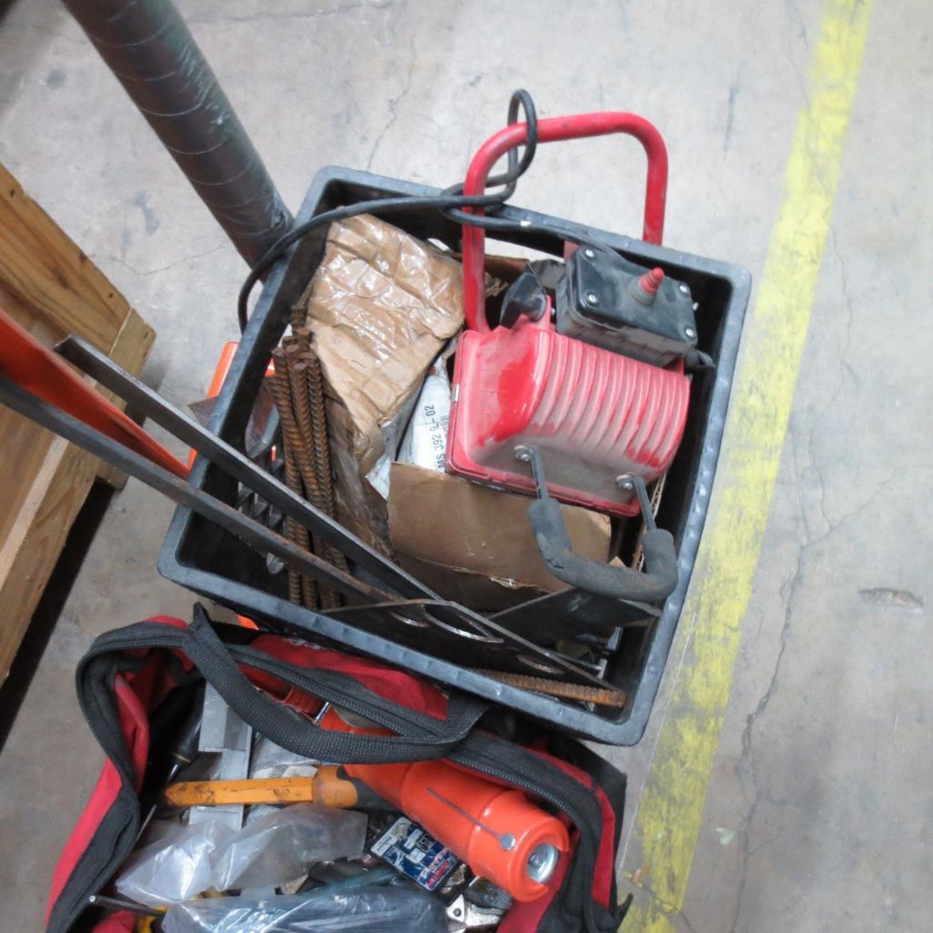 Cart with Tools and Tool Bags - Image 3 of 3