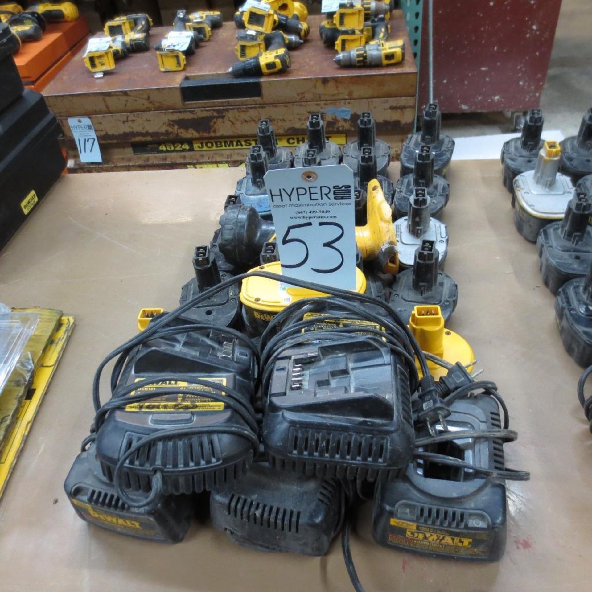 Dewalt Battery's and Chargers