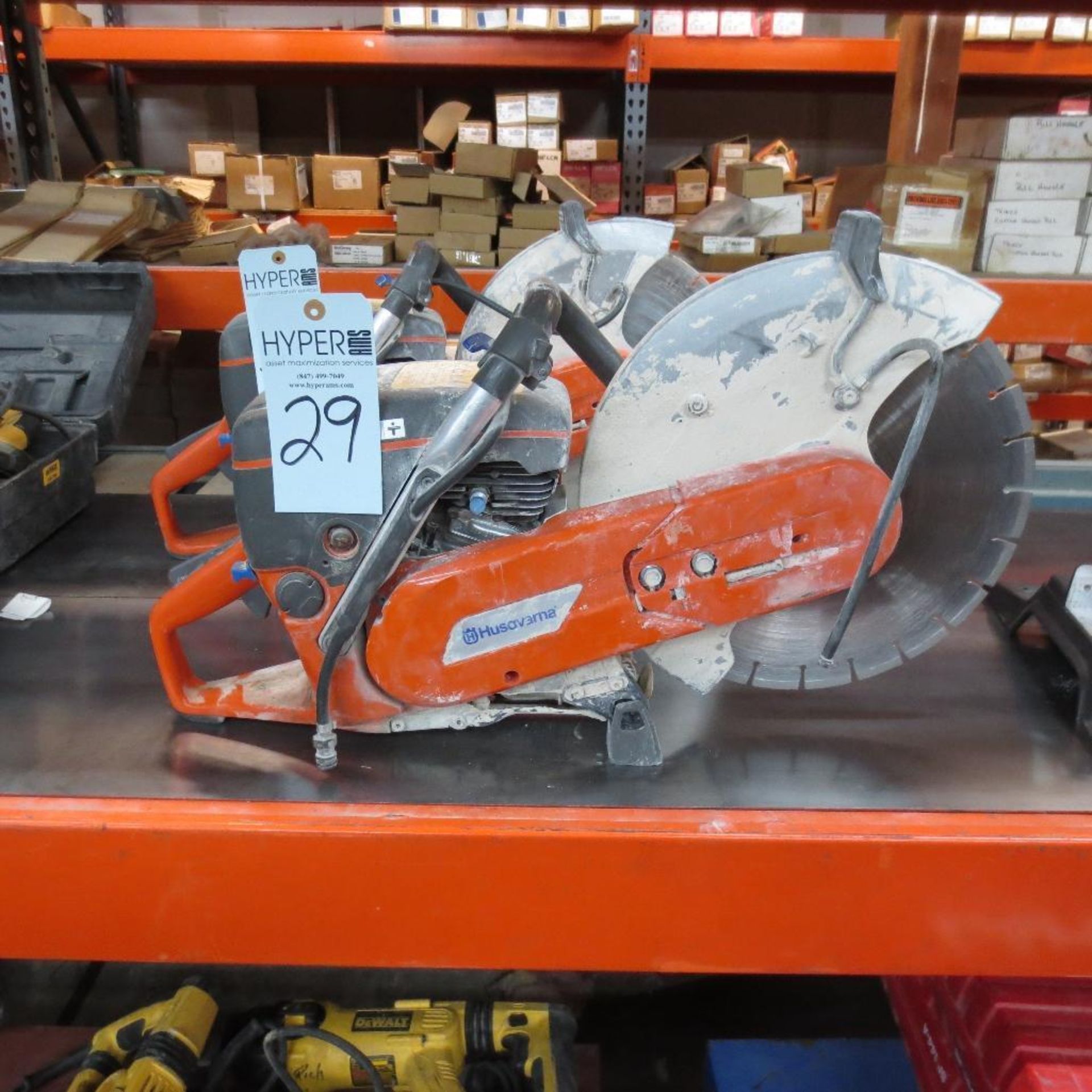 Husavarna K760 Gas Cut Off Saw