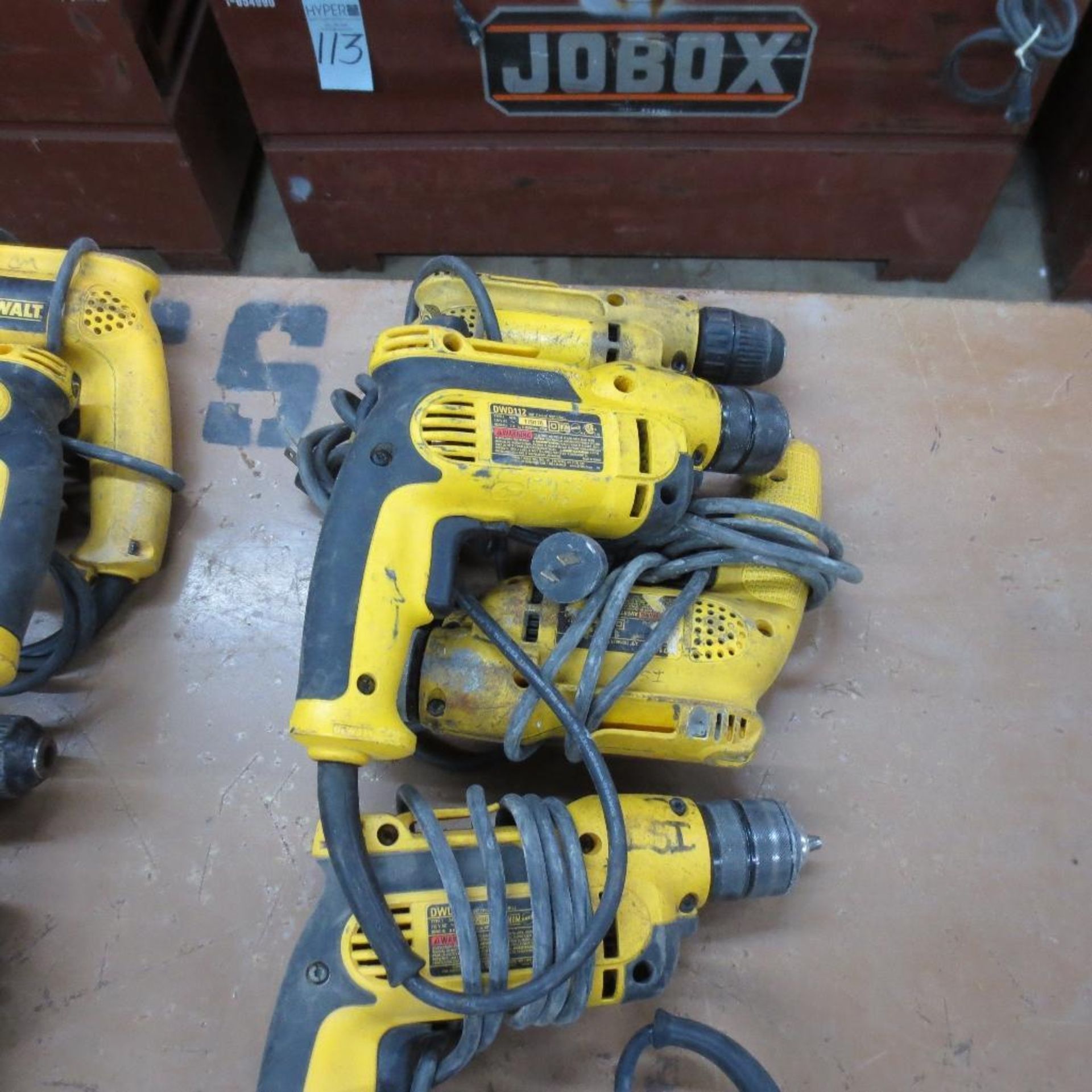 (5) Dewalt Drills - Image 2 of 2