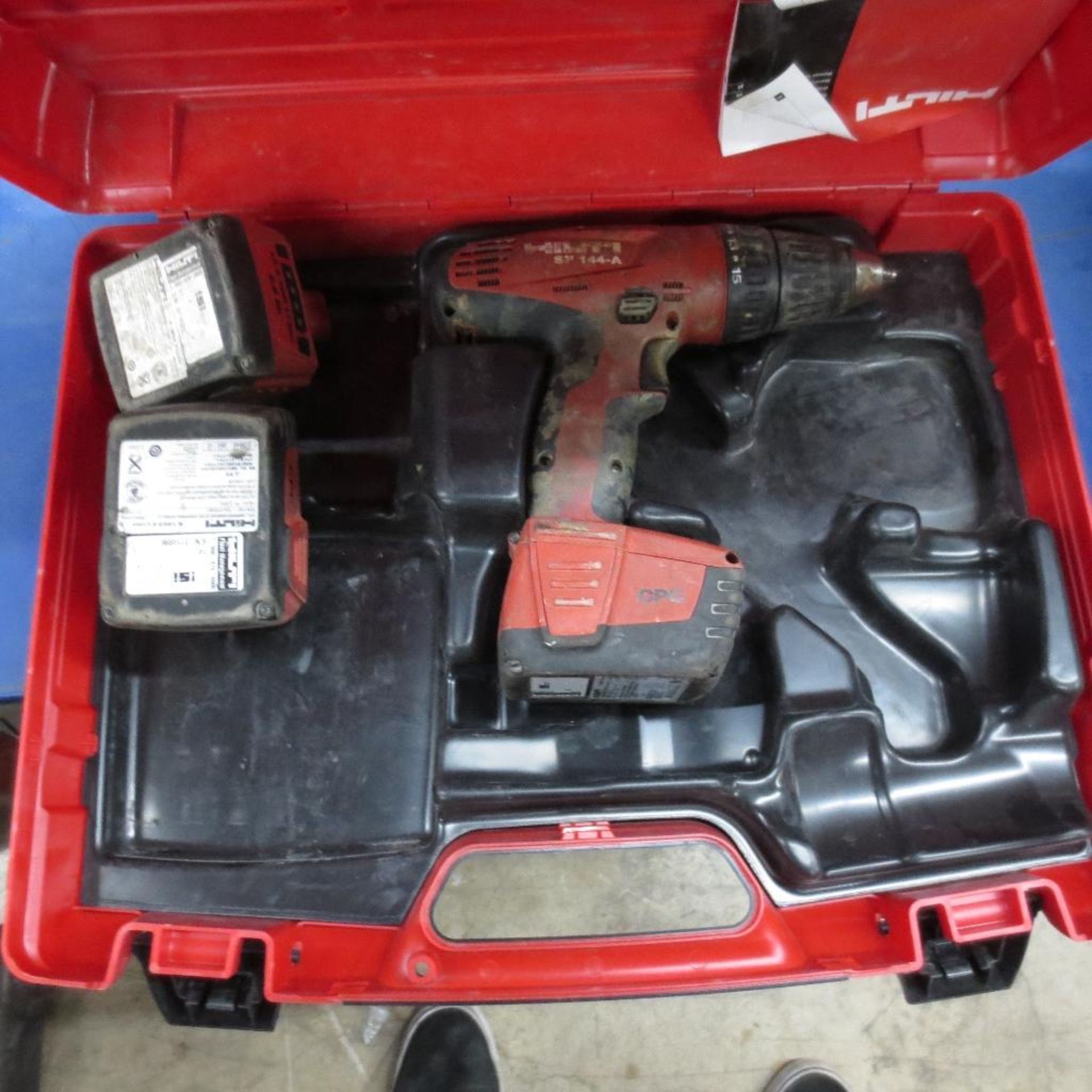 (3) Hilti Battery Drills - Image 2 of 3