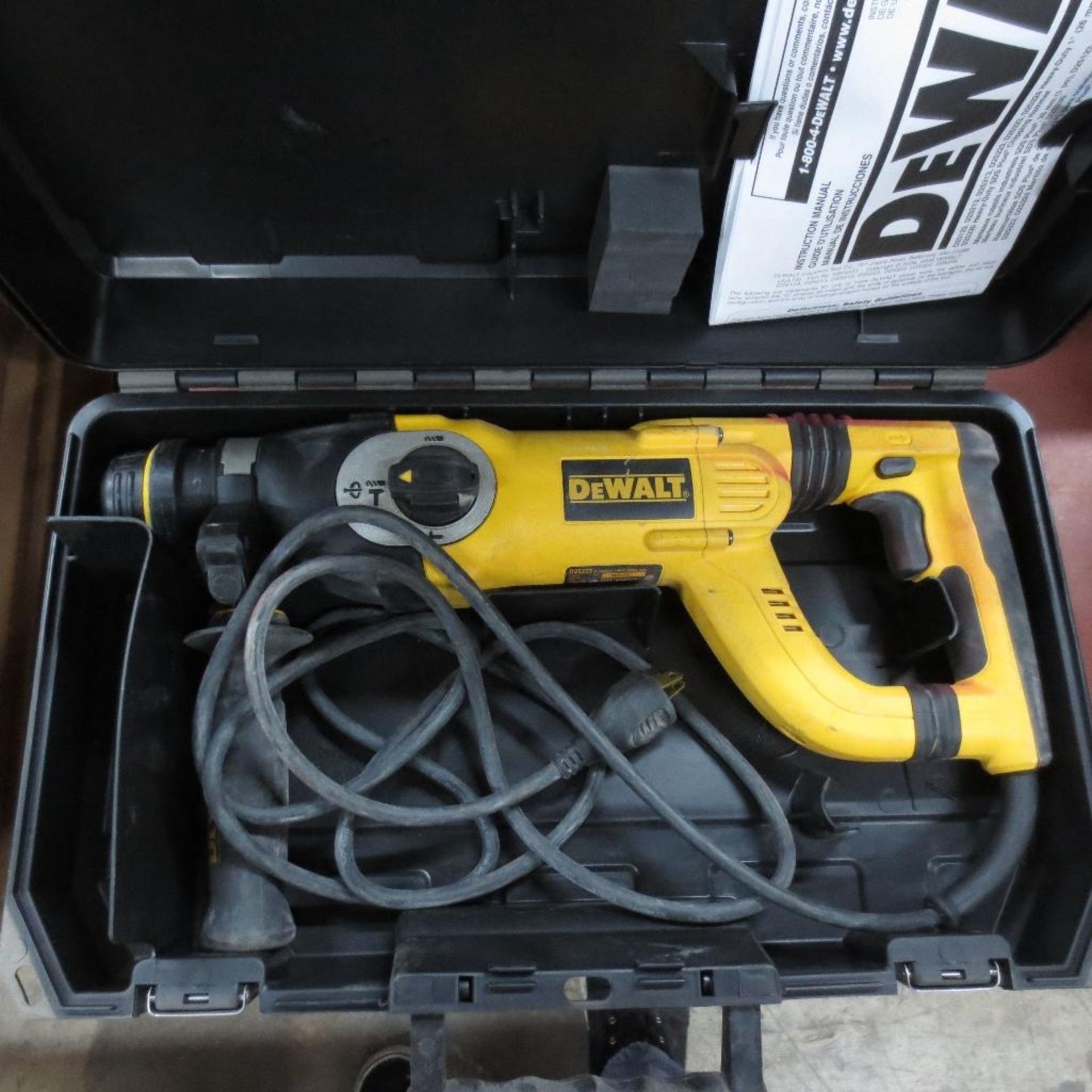 (3) Dewalt Hammer Drills - Image 3 of 3