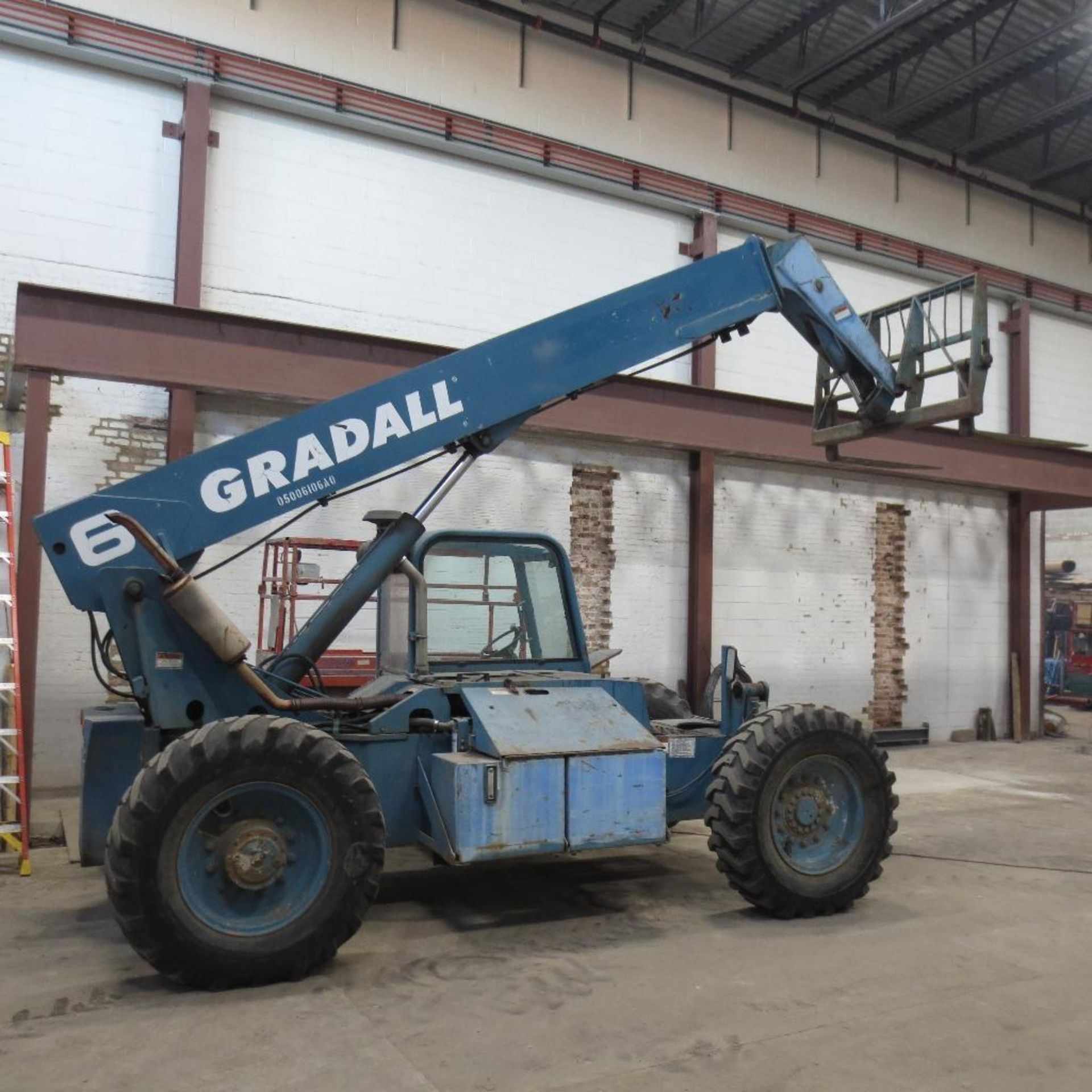 Gradall Model 534D6-42 Telehandler, 6000 Lb. Cap. S/N 0688099- 4,474 ...