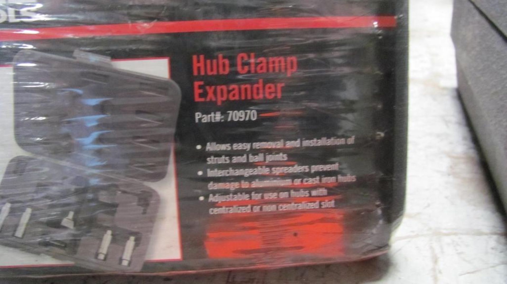 (2) hub grappler & expander - Image 2 of 3
