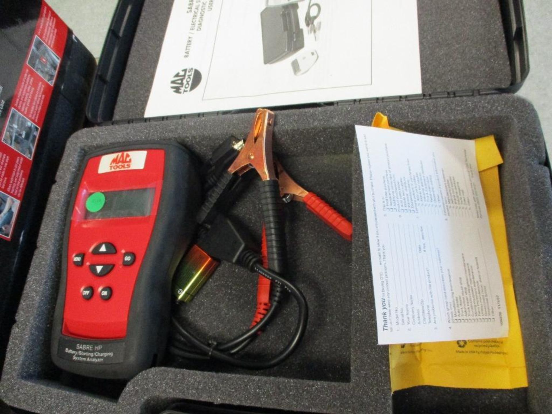 Mac wireless Chassis AR, Mac Battery/Diagnostic tester - Image 2 of 5
