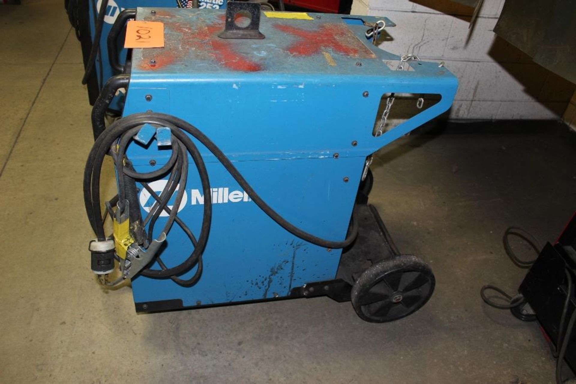 Miller Syncrowave 200 serial # LJ3550054L - Image 2 of 2