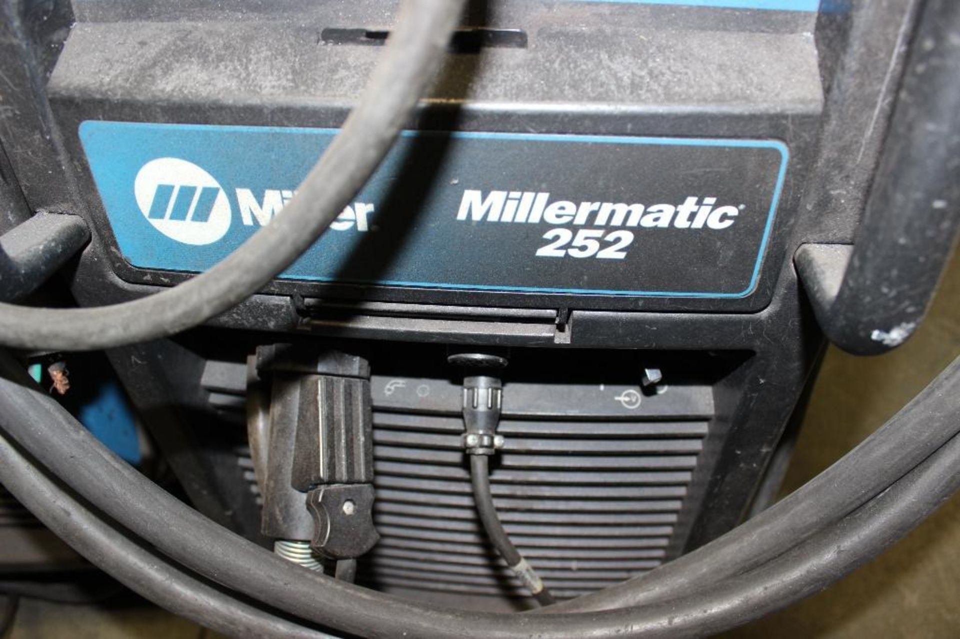 (2) Millermatic 252 serial # LJ490397B & LJ470432B no tanks - Image 2 of 2