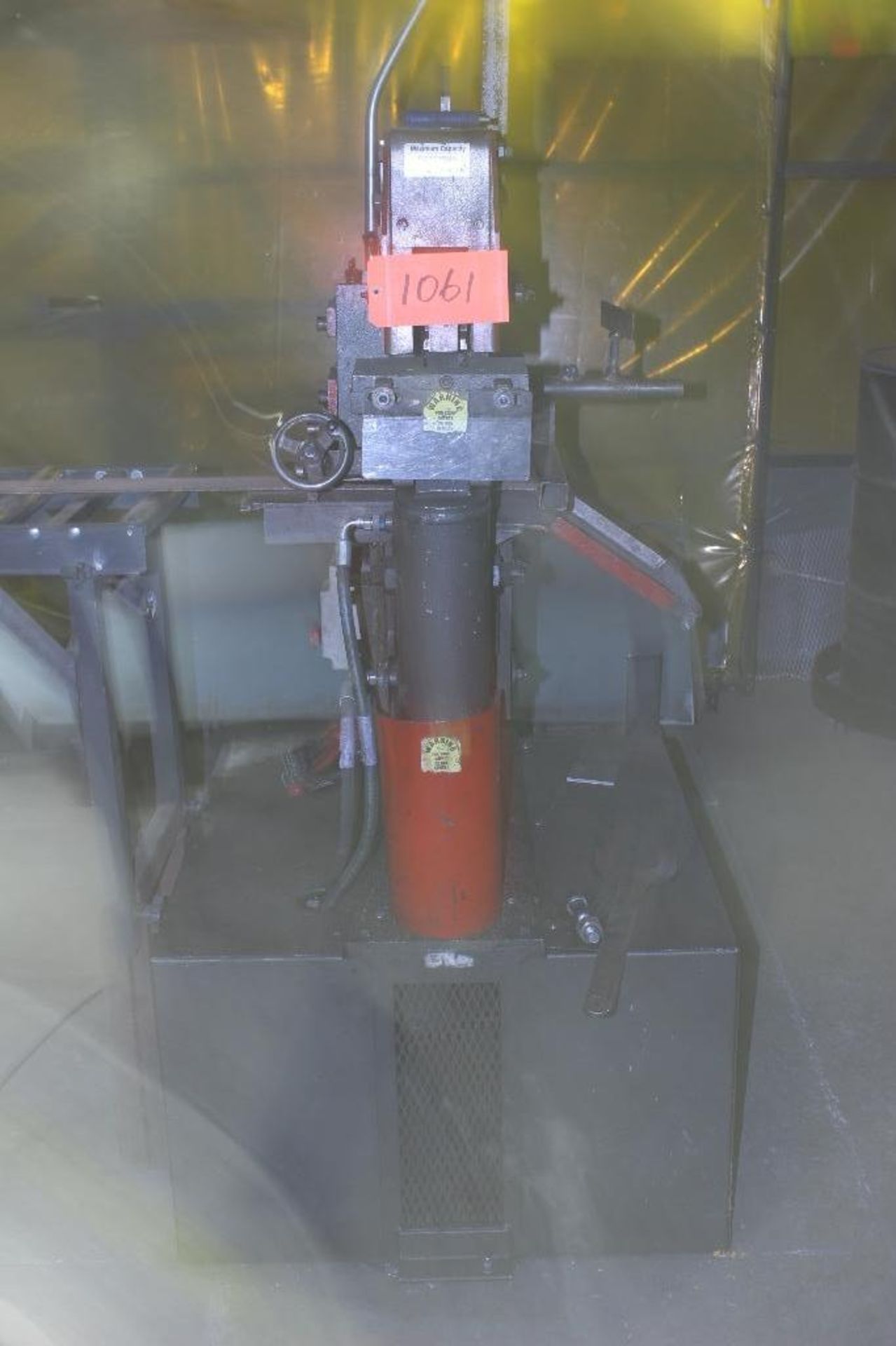 Edwards Iron Worker Model50 ton serial#37325001 1PH 220V - Image 2 of 3