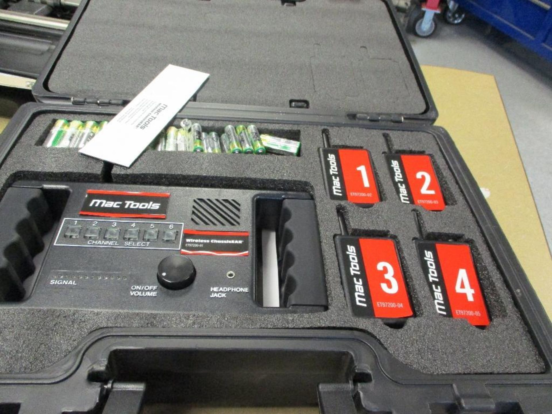 Mac wireless Chassis AR, Mac Battery/Diagnostic tester - Image 5 of 5