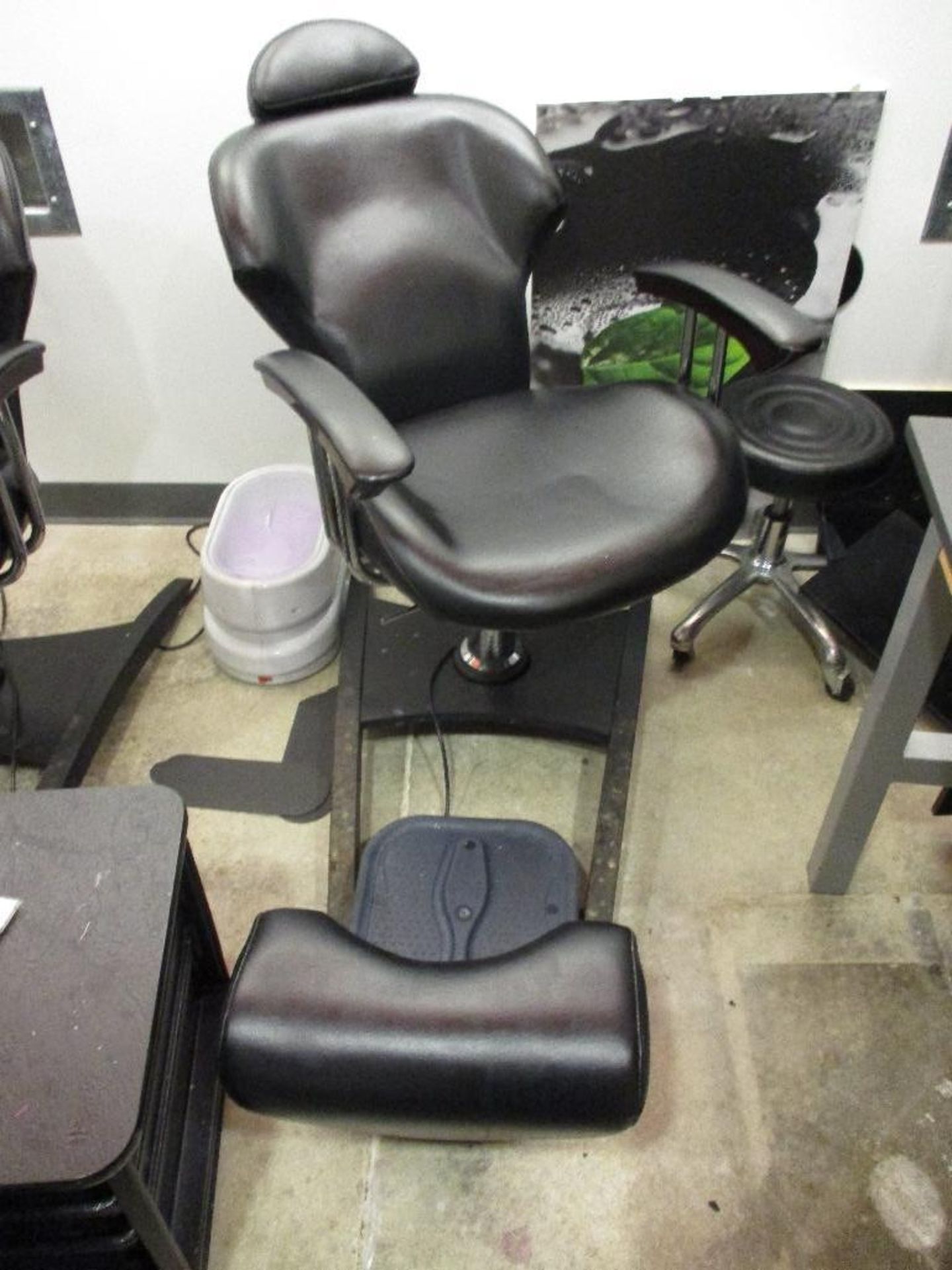 4 Pedicure Chairs - Image 2 of 4