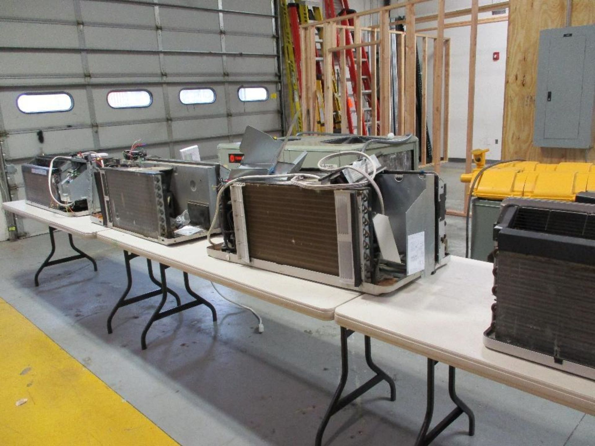 4 Folding Tables, 5 Air Conditioners and a table with an Air conditioner - Image 7 of 7