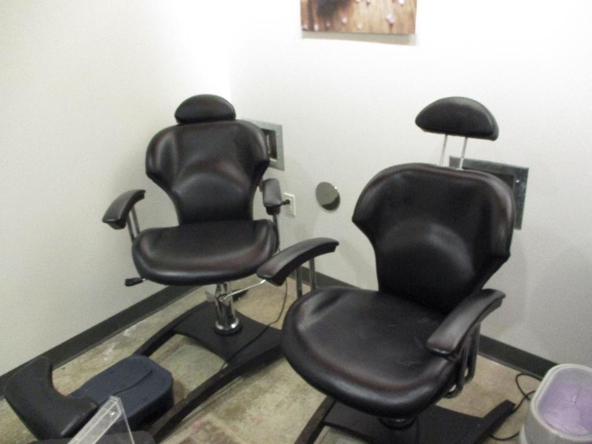 4 Pedicure Chairs