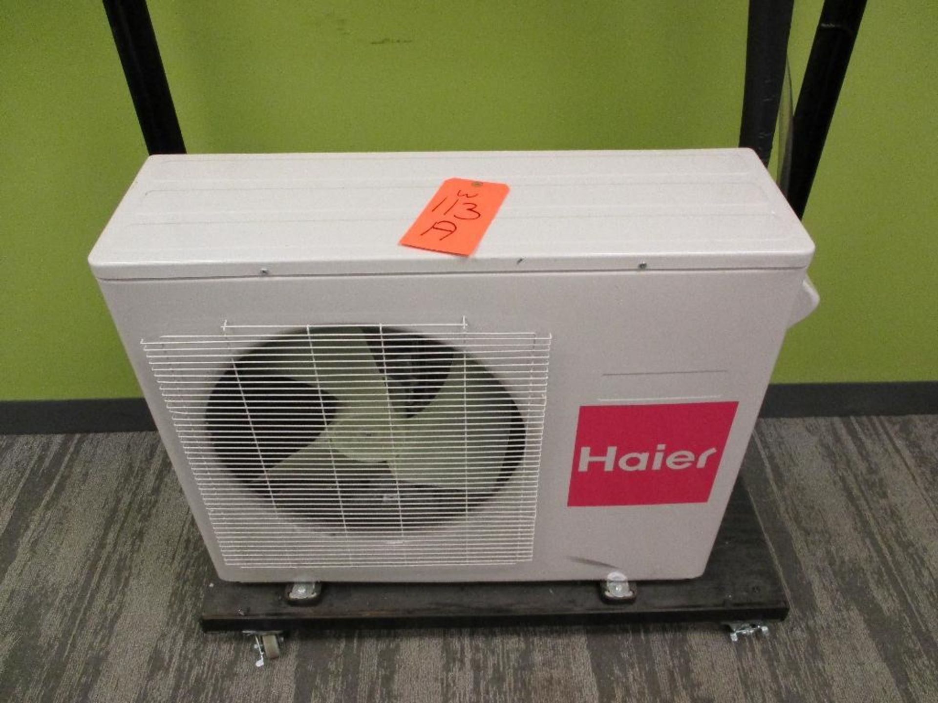 11 Tables, 16 Chairs, Haier Training AC unit, LG Dehumidifier - Image 2 of 4